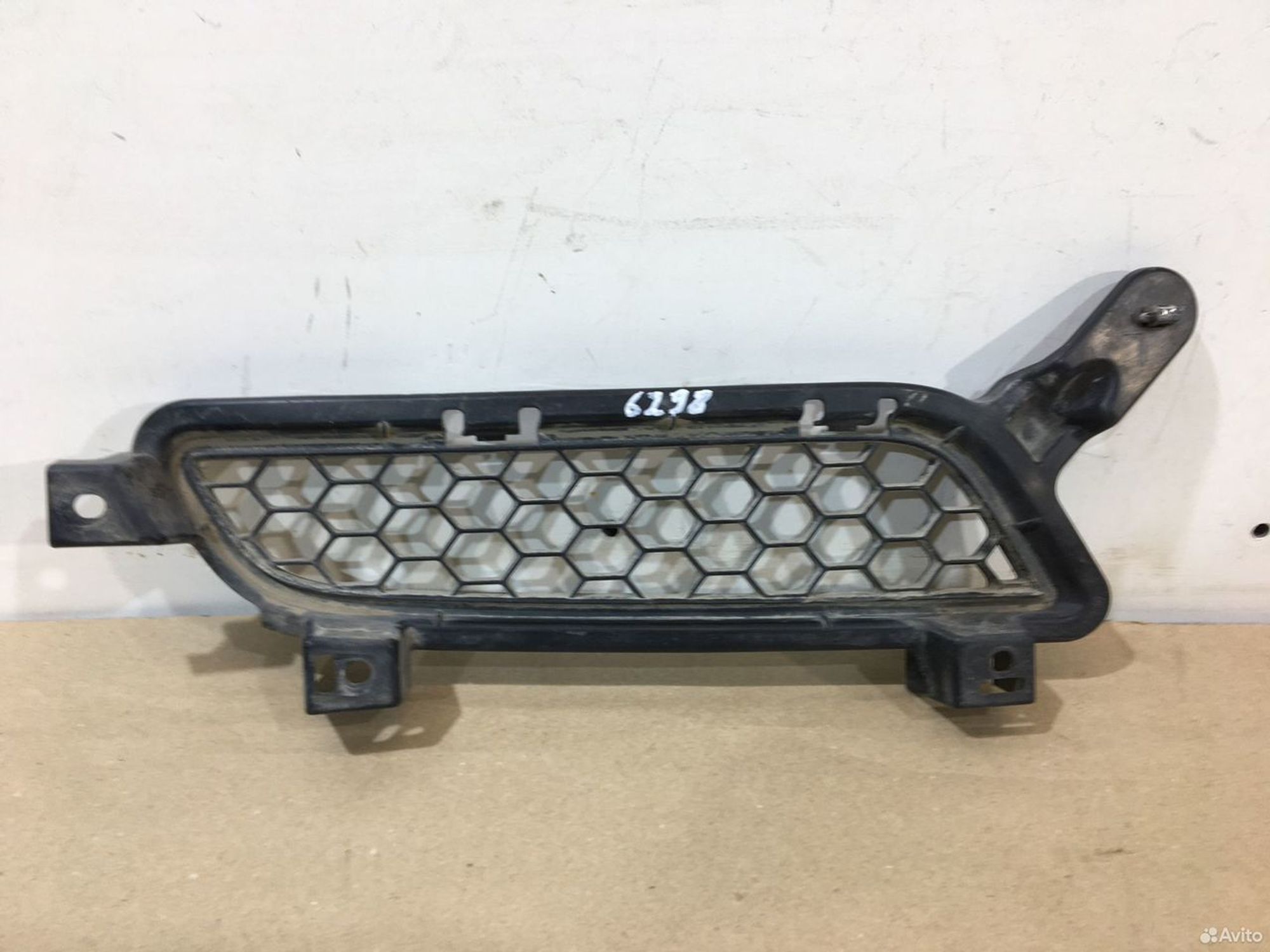 Решетка радиатора левая Mitsubishi Lancer 10, 1000 рублей, Уфа