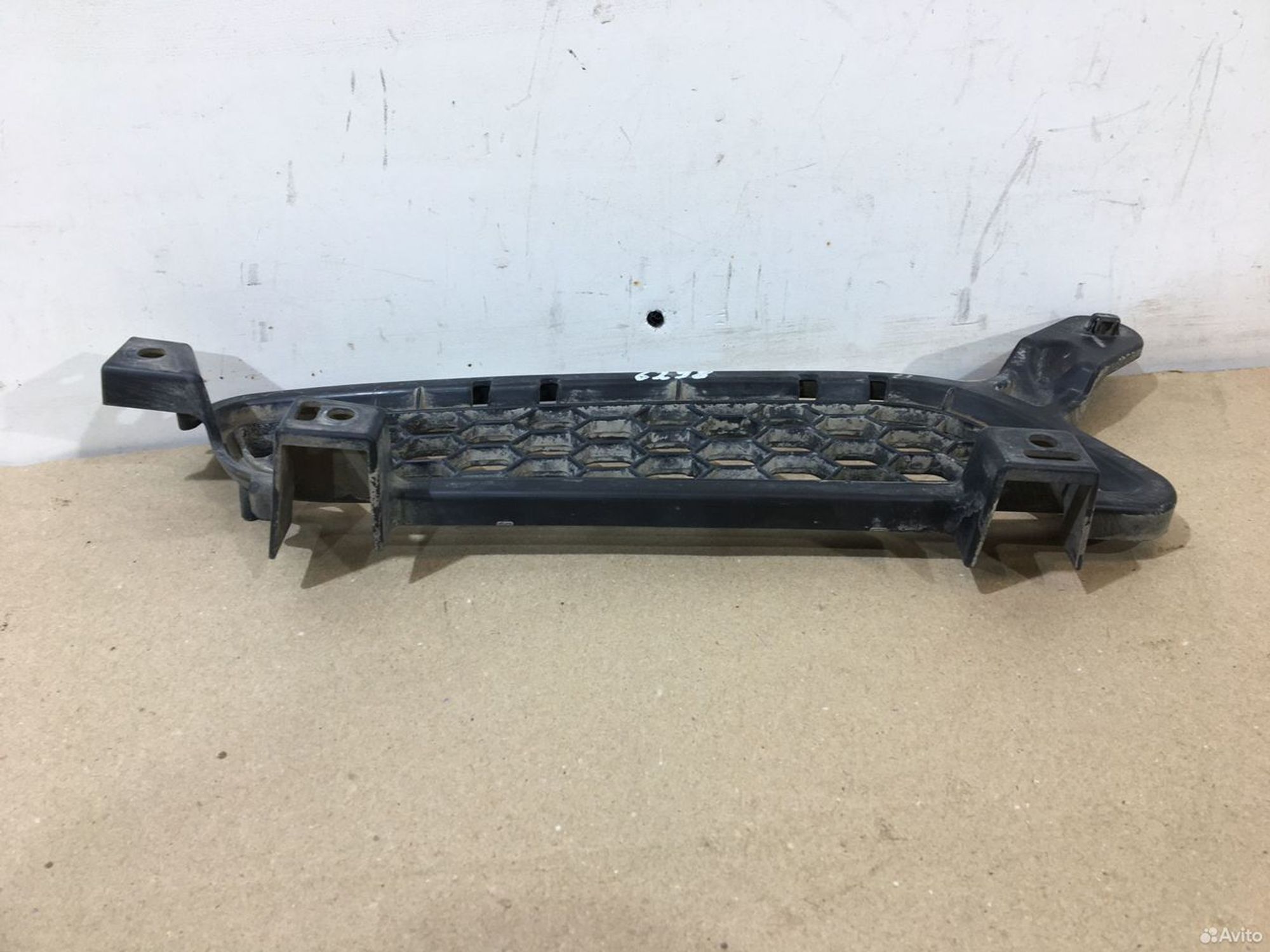 Решетка радиатора левая Mitsubishi Lancer 10, 1000 рублей, Уфа