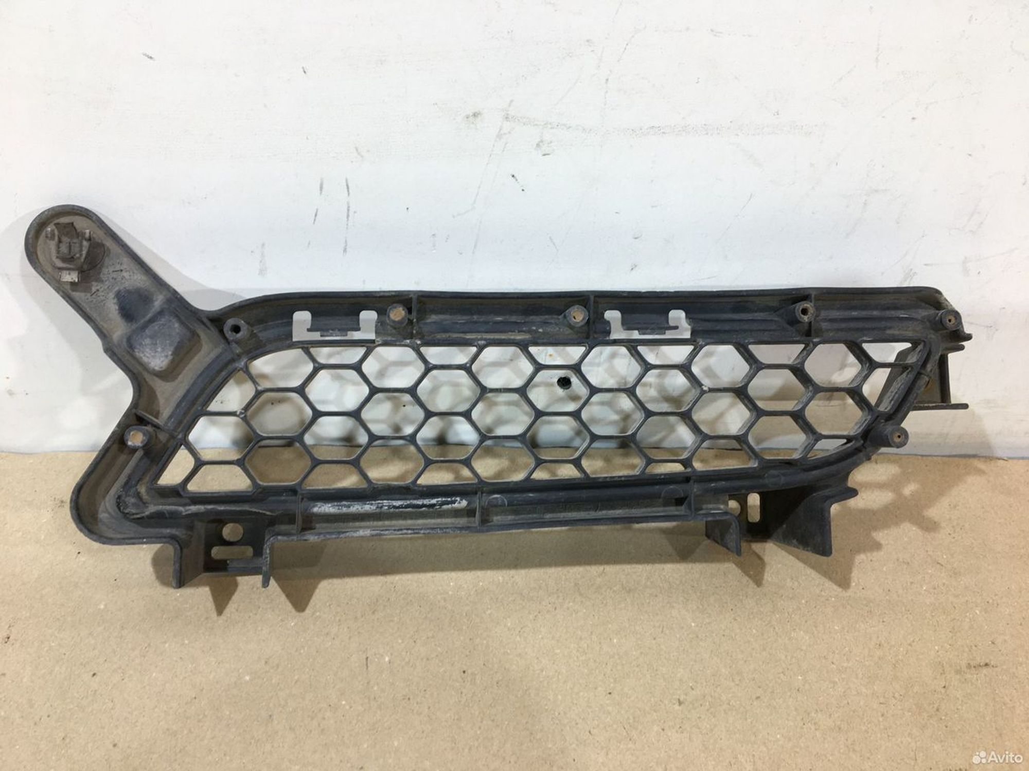 Решетка радиатора левая Mitsubishi Lancer 10, 1000 рублей, Уфа