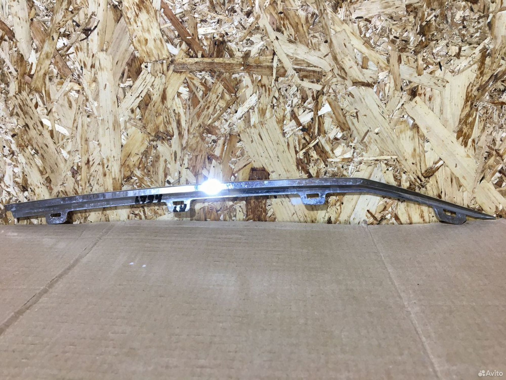 Накладка решетки радиатора Volkswagen Polo Sedan, 500 рублей, Уфа