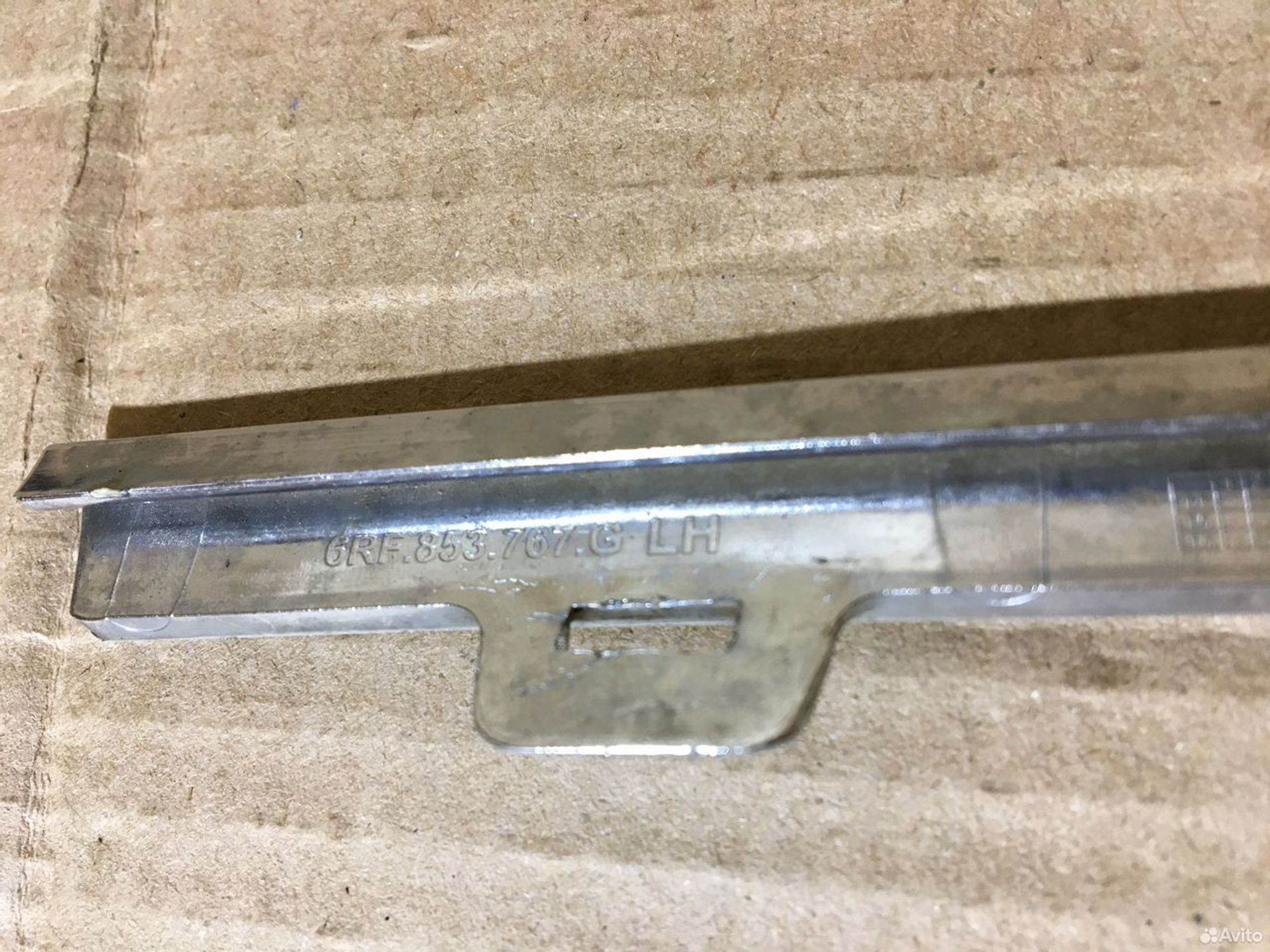 Накладка решетки радиатора Volkswagen Polo Sedan, 500 рублей, Уфа