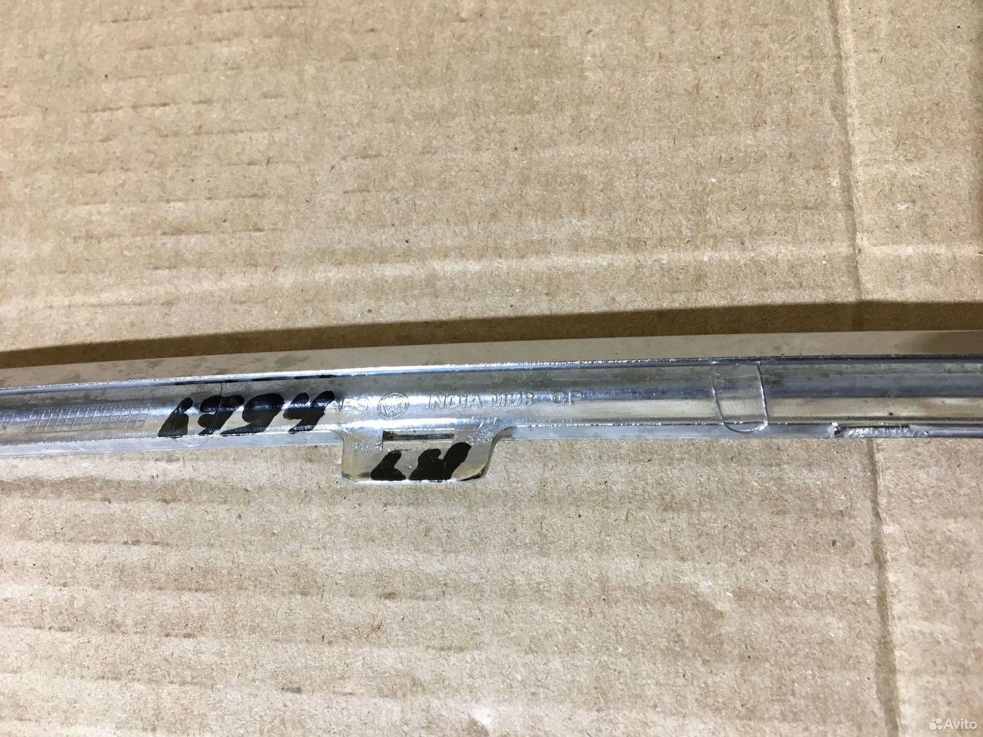 Накладка решетки радиатора Volkswagen Polo Sedan, 500 рублей, Уфа