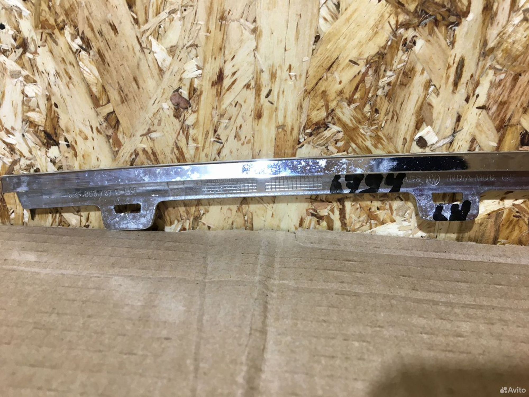 Накладка решетки радиатора Volkswagen Polo Sedan, 500 рублей, Уфа