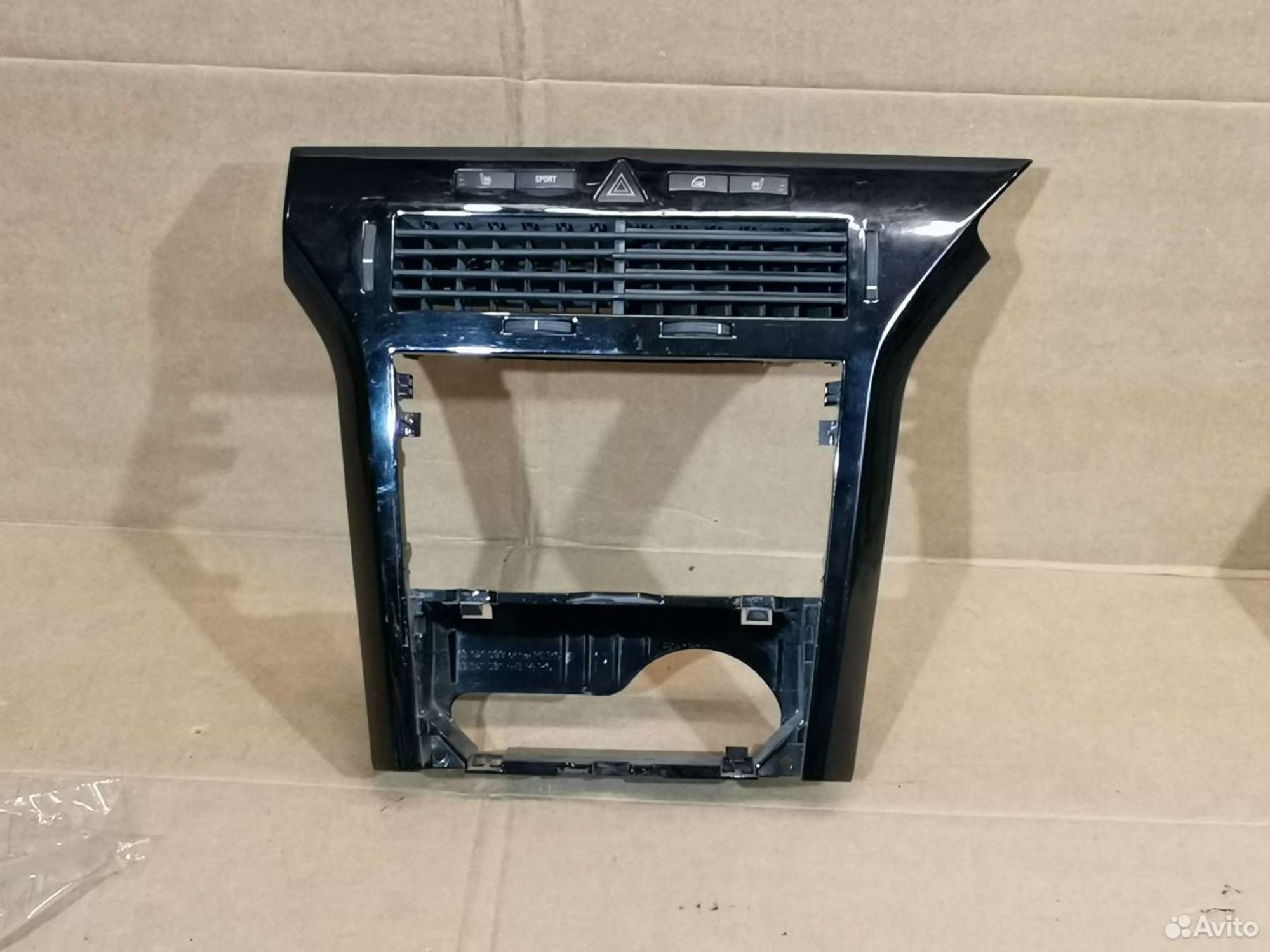 Накладка декоративная на панель Opel Astra H, 3500 рублей, Уфа