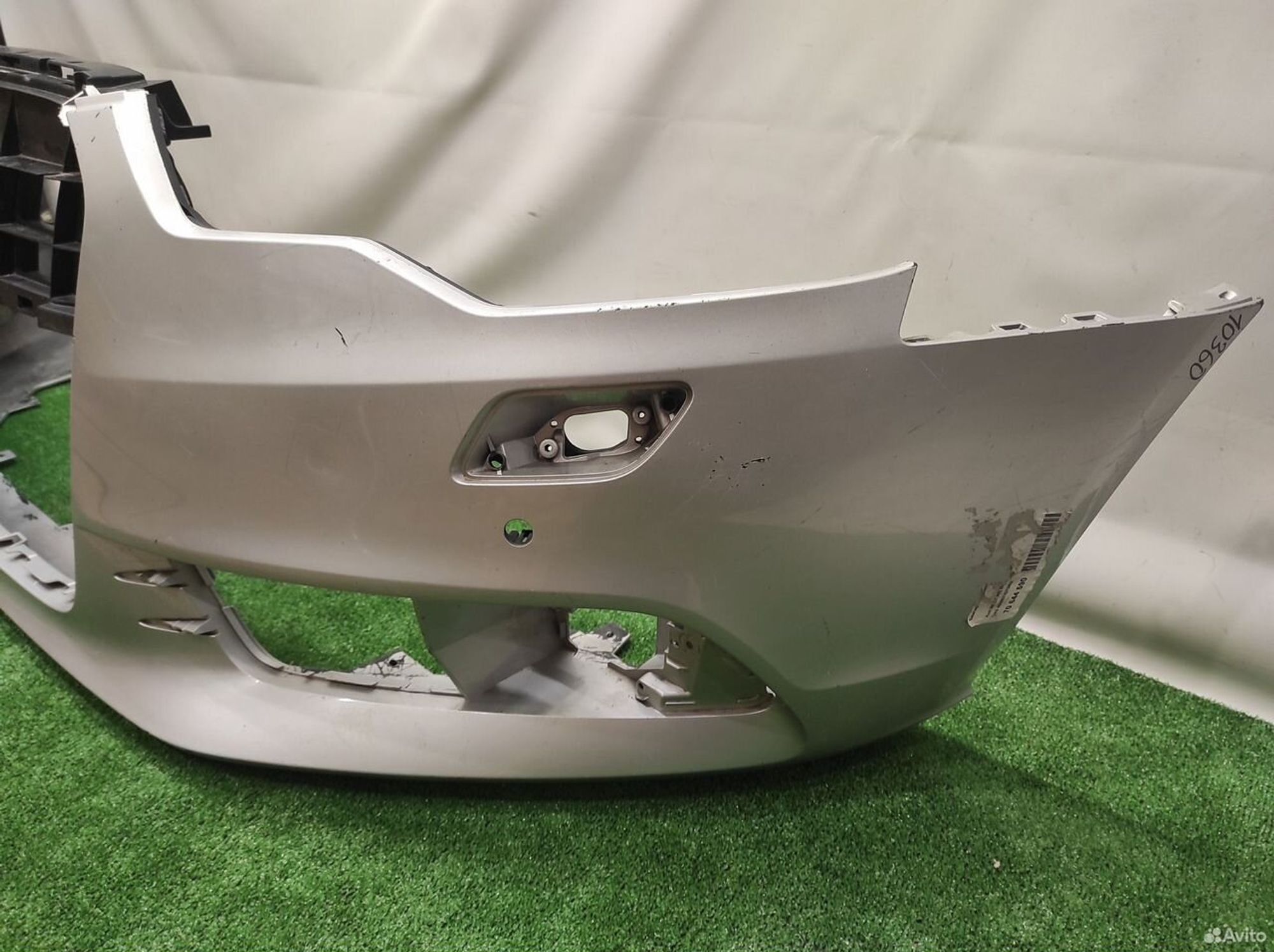 Бампер передний Audi A6 C7 S-Line 2011, 18000 рублей, Уфа