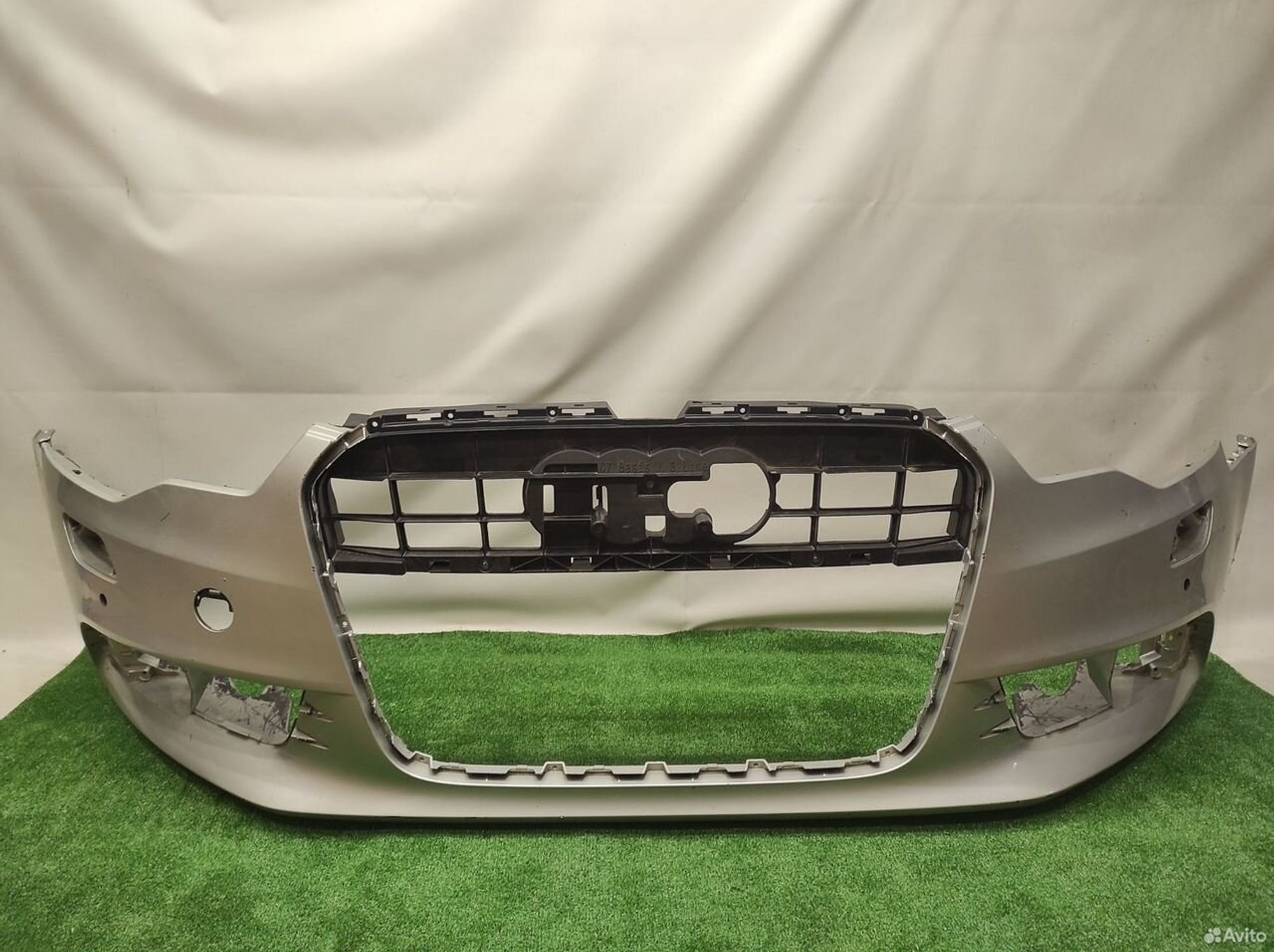 Бампер передний Audi A6 C7 S-Line 2011, 18000 рублей, Уфа