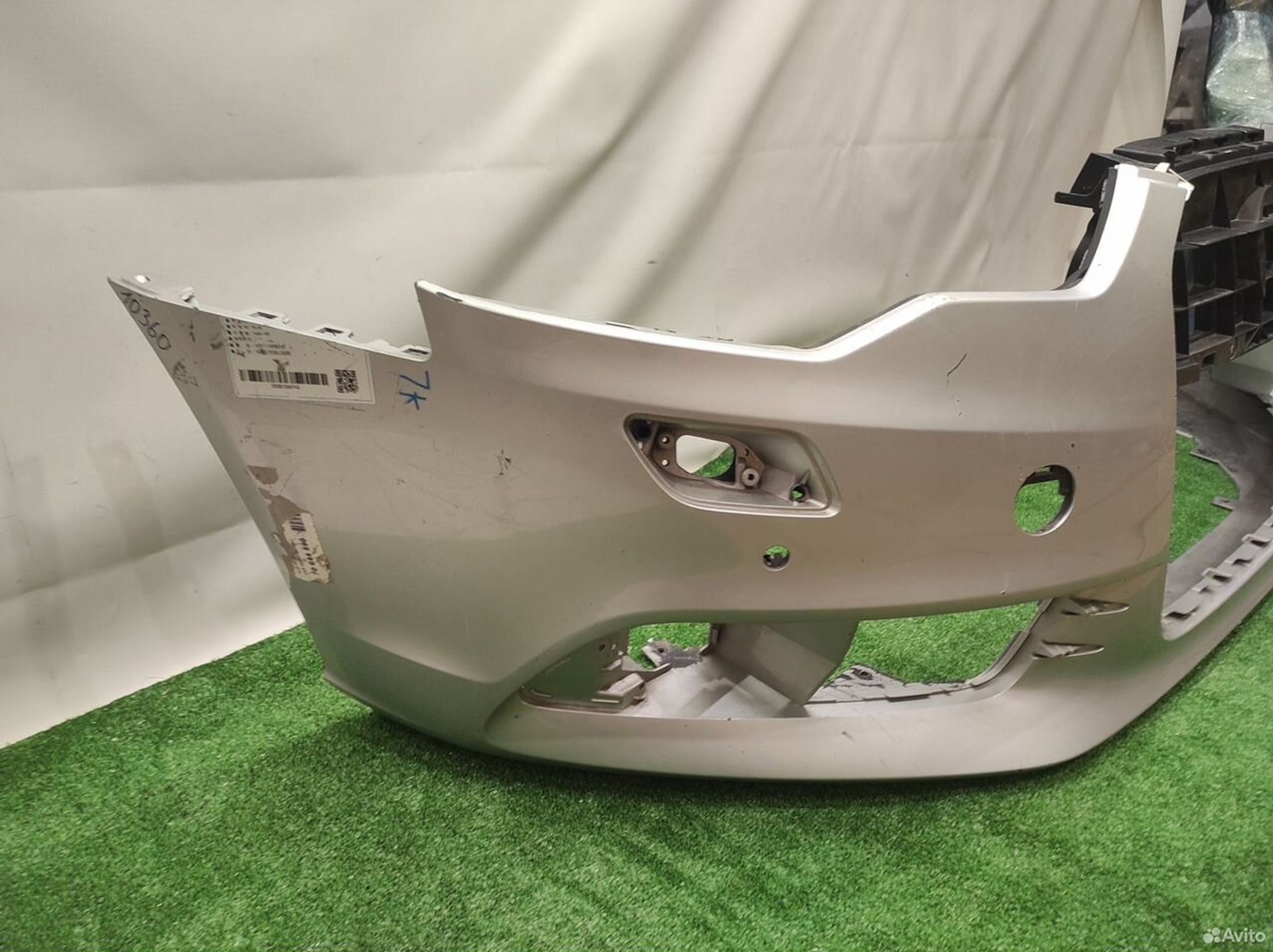 Бампер передний Audi A6 C7 S-Line 2011, 18000 рублей, Уфа