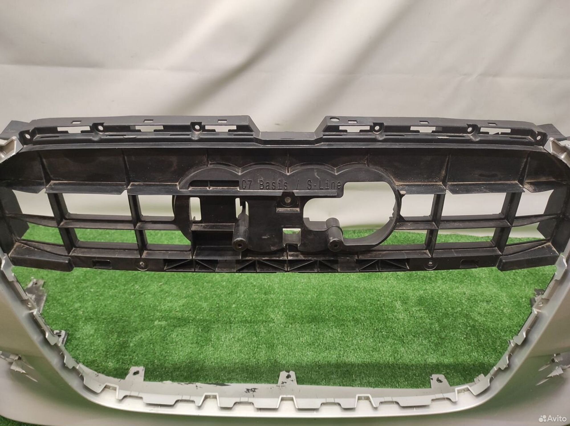 Бампер передний Audi A6 C7 S-Line 2011, 18000 рублей, Уфа