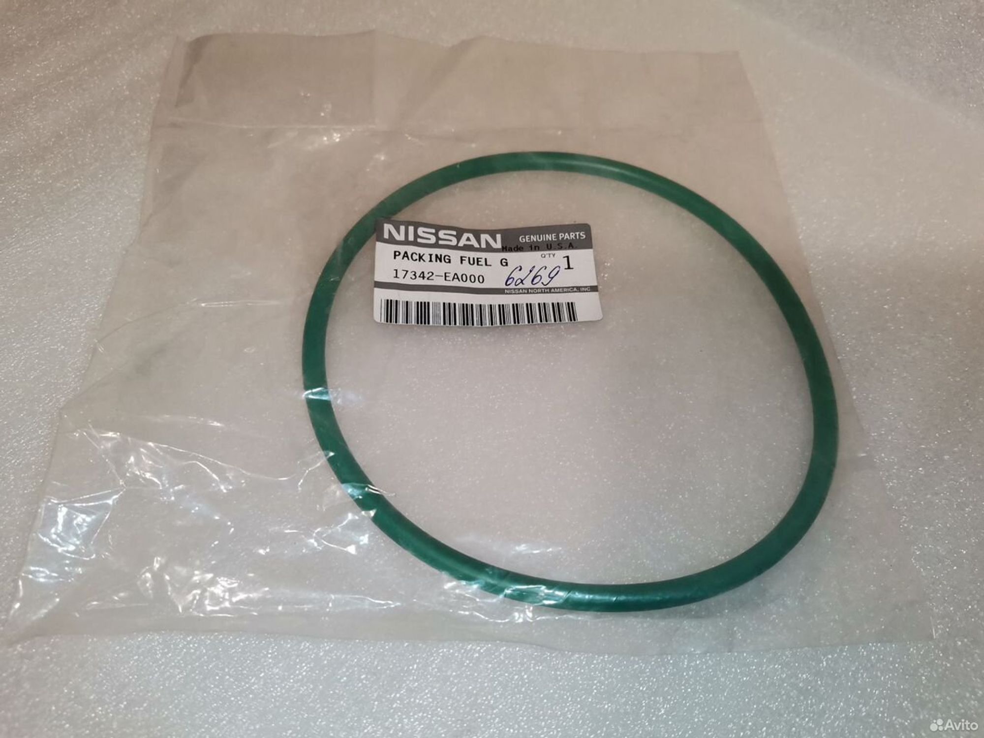 Уплотнитель топливного бензонасоса Infiniti QX 56, 1500 рублей, Уфа