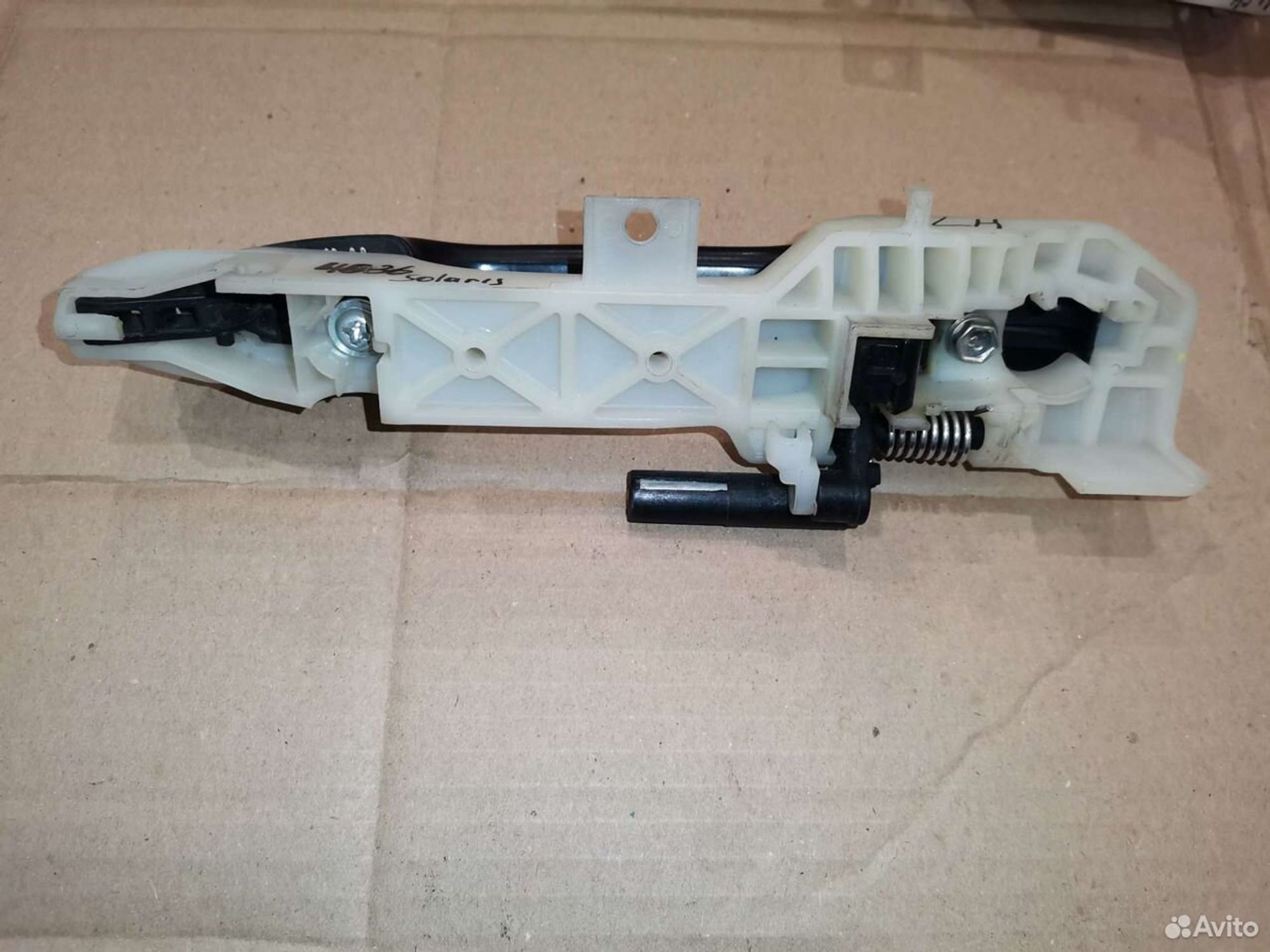 Ручка задней левoй двери Hyundаi Sоlaris, 2000 рублей, Уфа