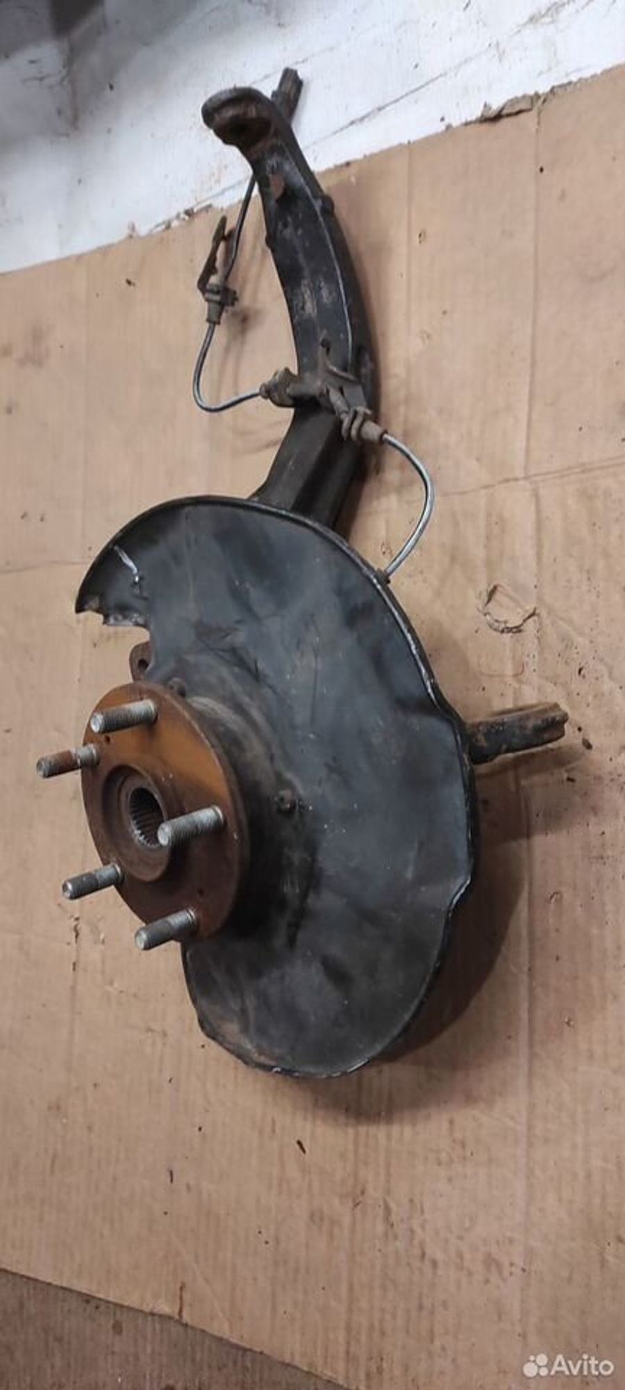 Кулак поворотный передний левый Honda Accord 8, 8000 рублей, Уфа