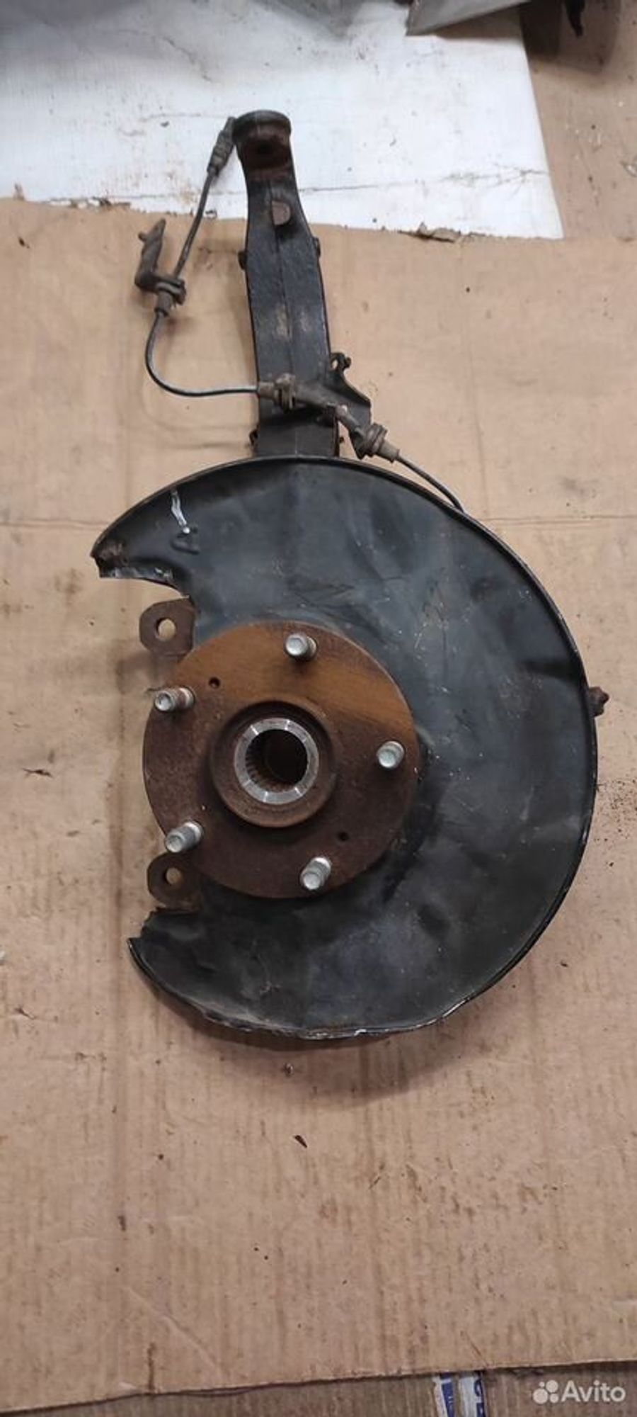 Кулак поворотный передний левый Honda Accord 8, 8000 рублей, Уфа