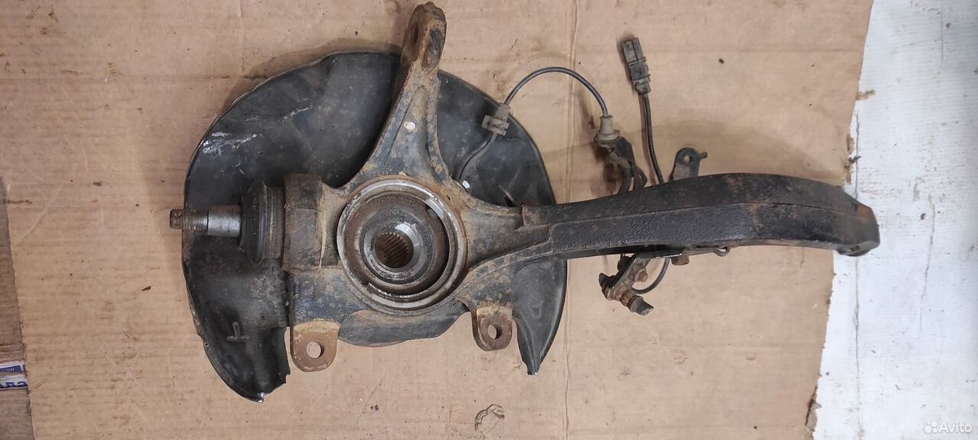 Кулак поворотный передний левый Honda Accord 8, 8000 рублей, Уфа