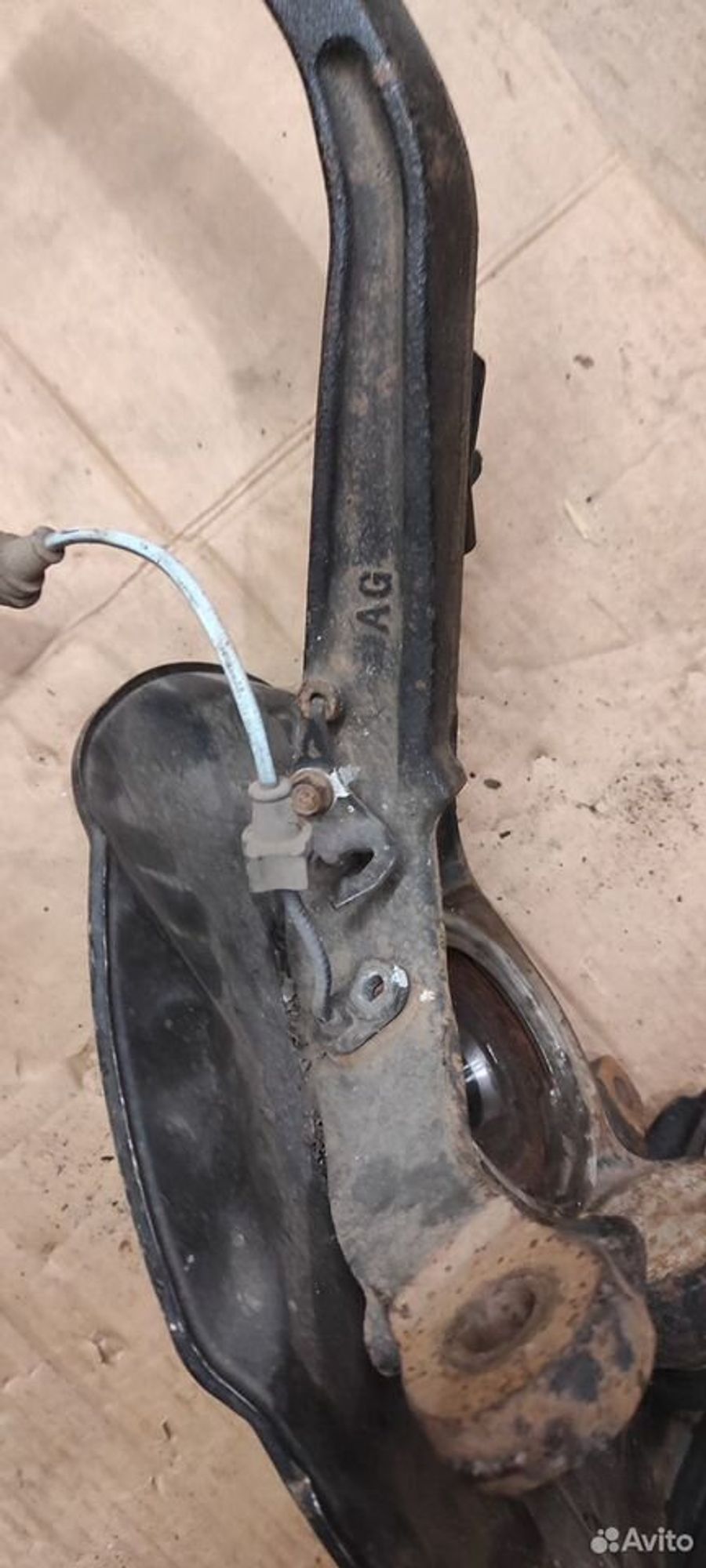 Кулак поворотный передний левый Honda Accord 8, 8000 рублей, Уфа