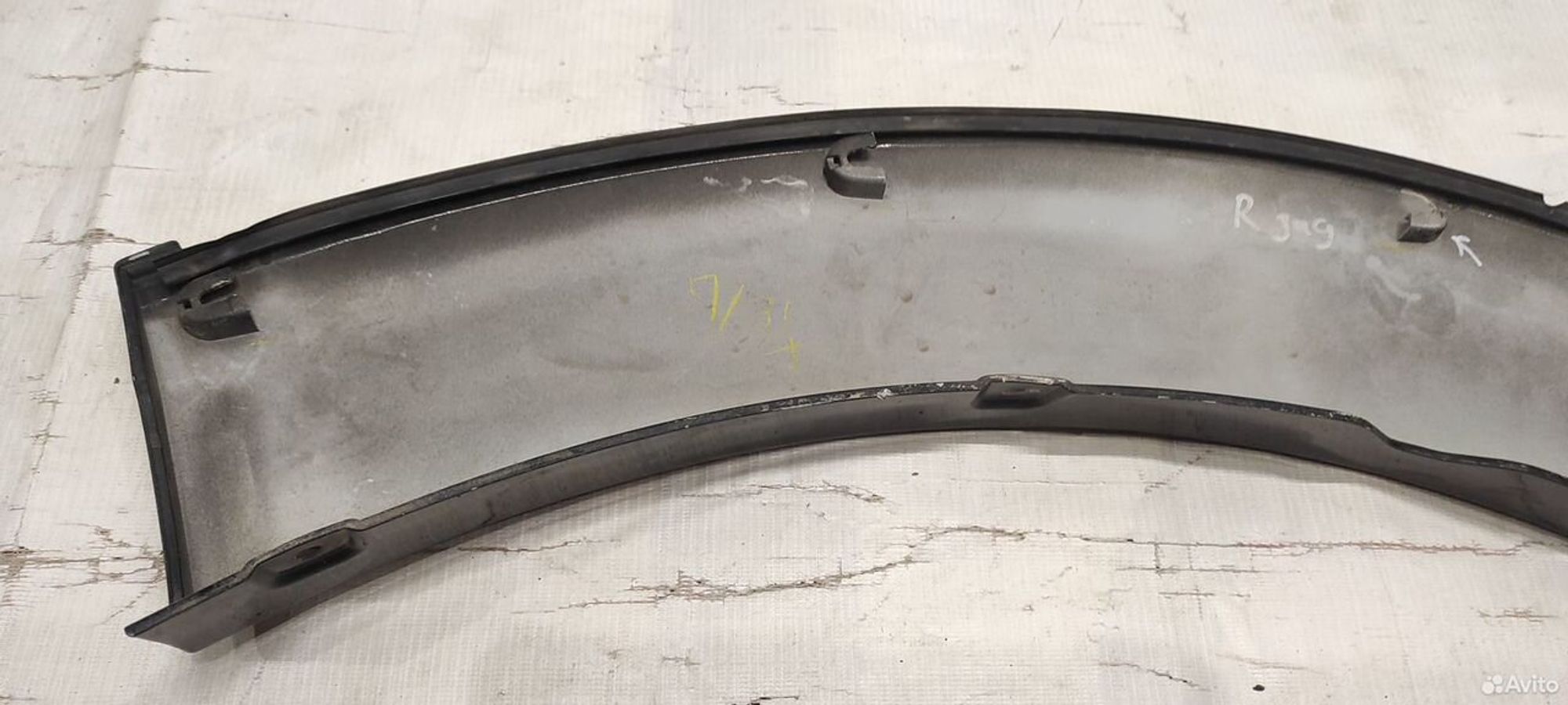 Накладка крыла задняя правая Mitsubishi Pajero 4, 3000 рублей, Уфа