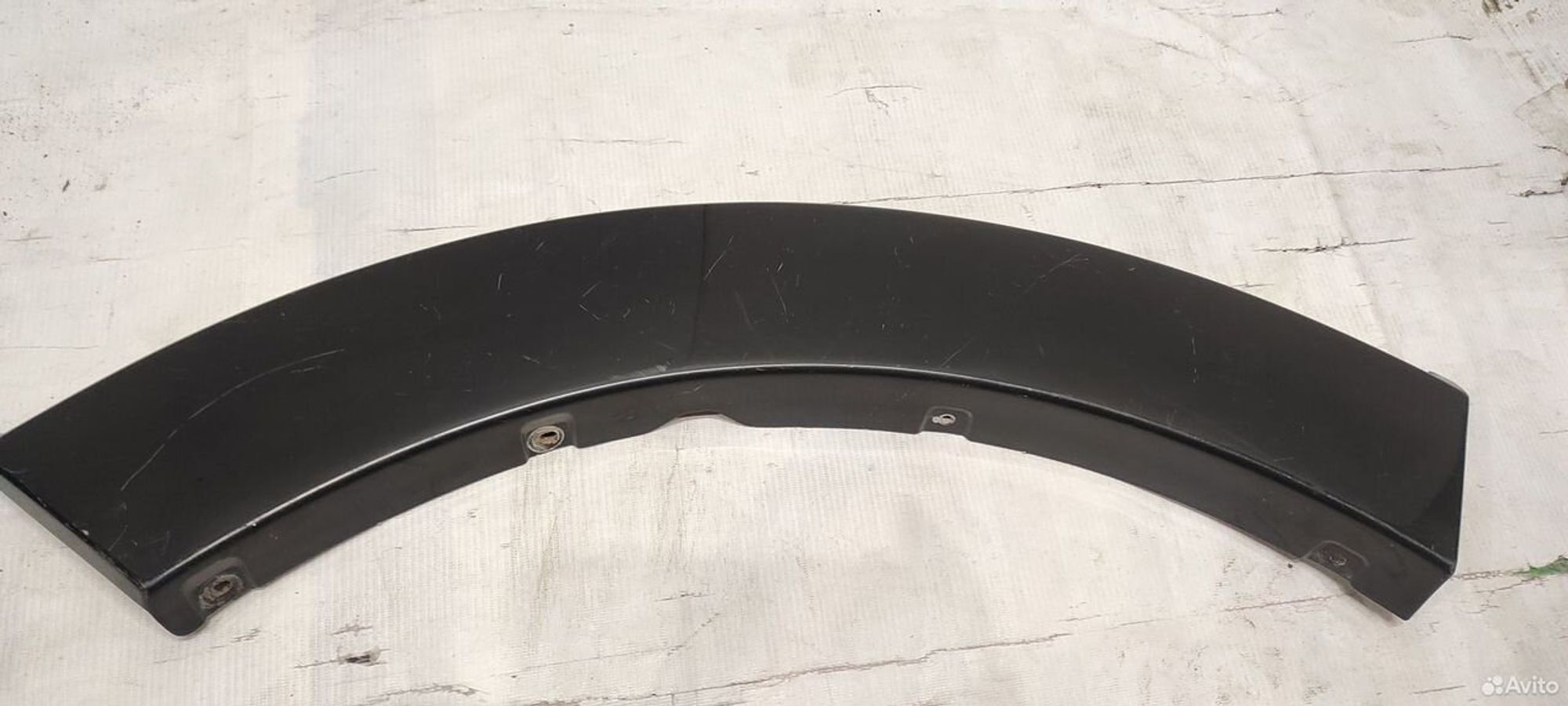 Накладка крыла задняя правая Mitsubishi Pajero 4, 3000 рублей, Уфа