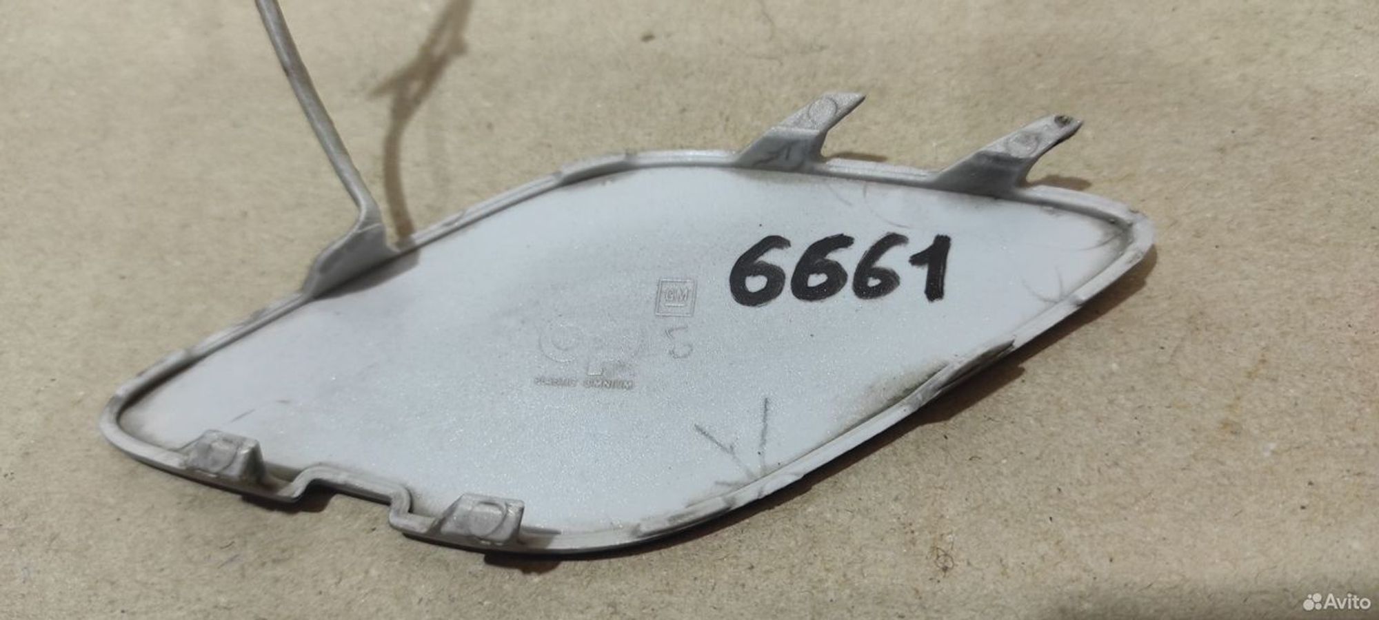 Заглушка буксировочного крюка Opel Astra J, 1000 рублей, Уфа