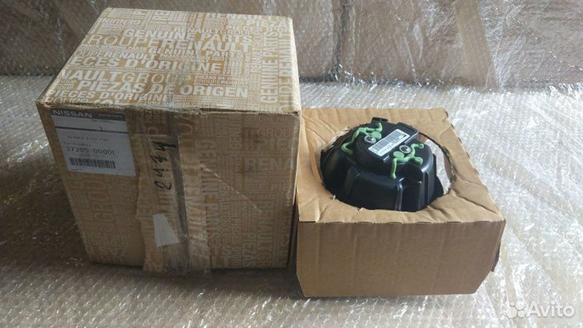 Моторчик печки Nissan Terrano D10, 20000 рублей, Уфа