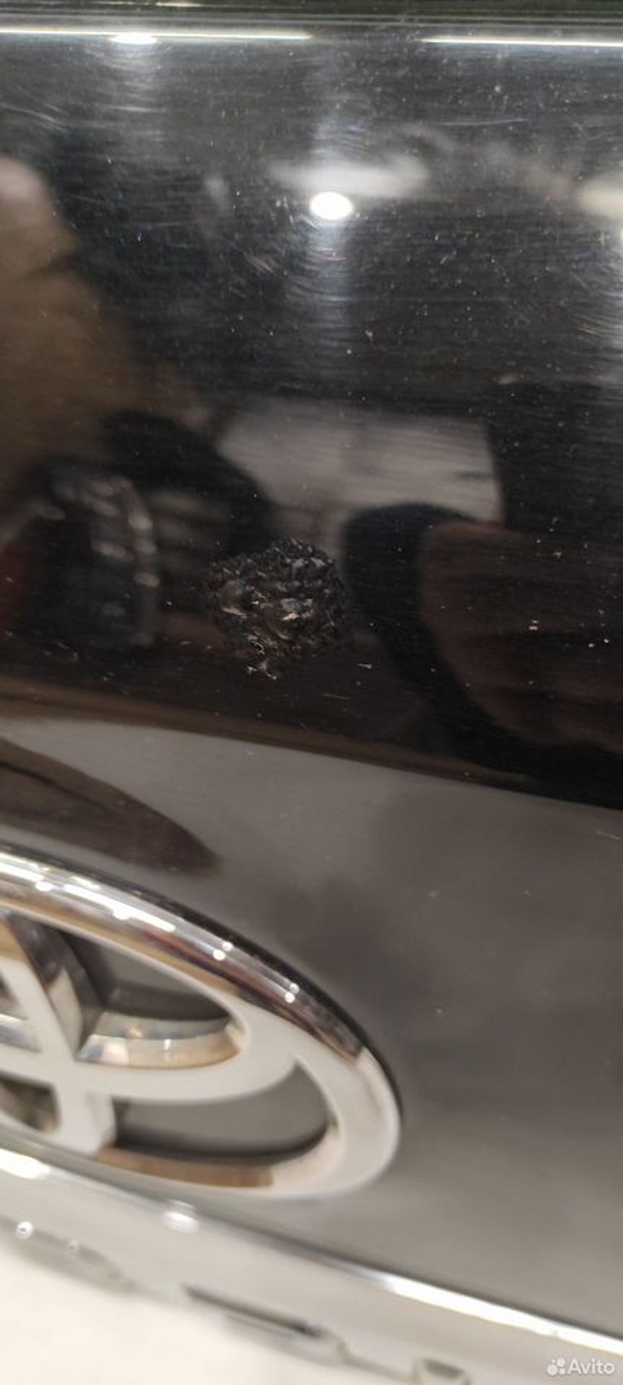 Крышка багажника Toyota Land Cruiser 200 07-15, 15000 рублей, Уфа