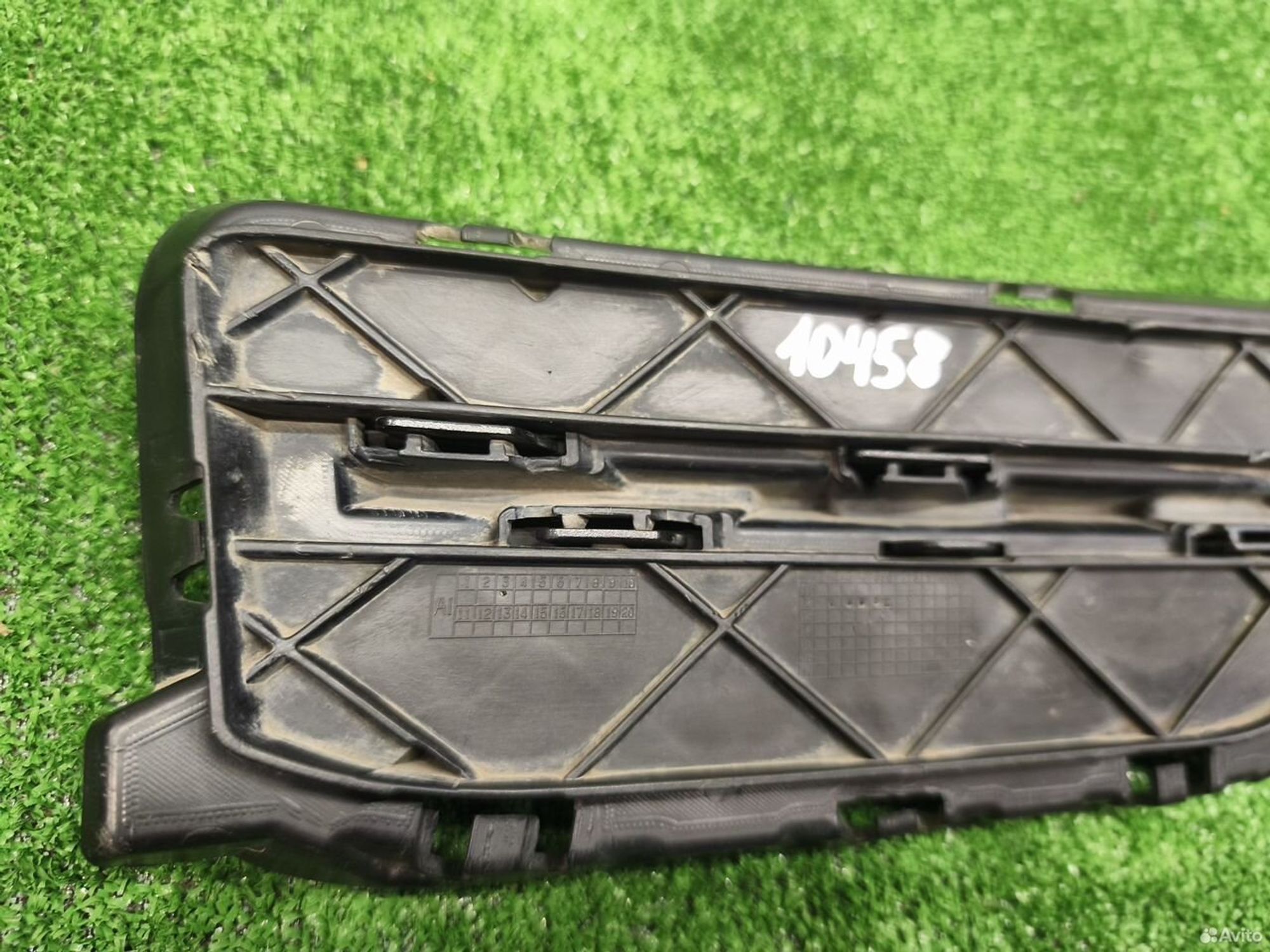 Решетка переднего бампера левая BMW X1 2015, 2500 рублей, Уфа