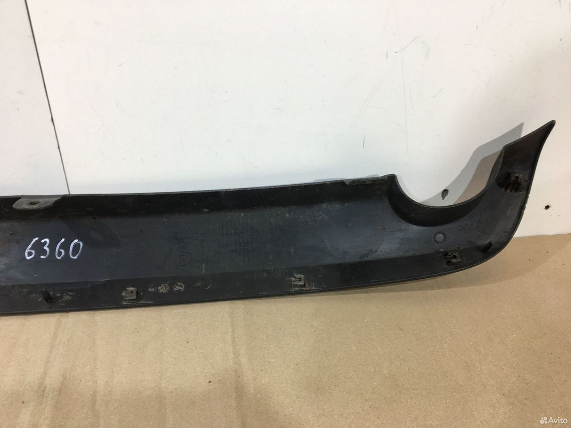 Накладка заднего бампера LADA Kalina 2, 515 рублей, Уфа