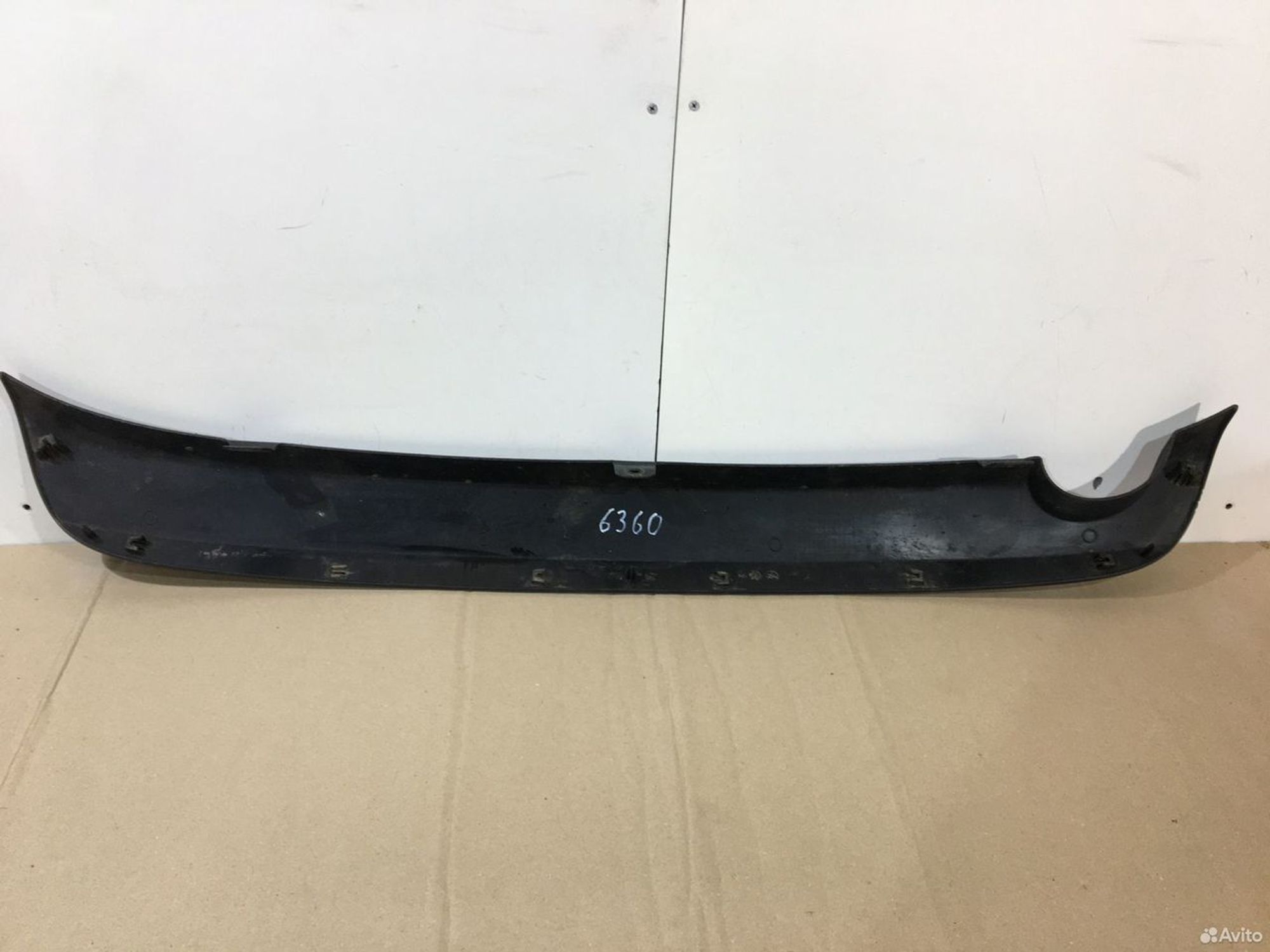 Накладка заднего бампера LADA Kalina 2, 515 рублей, Уфа