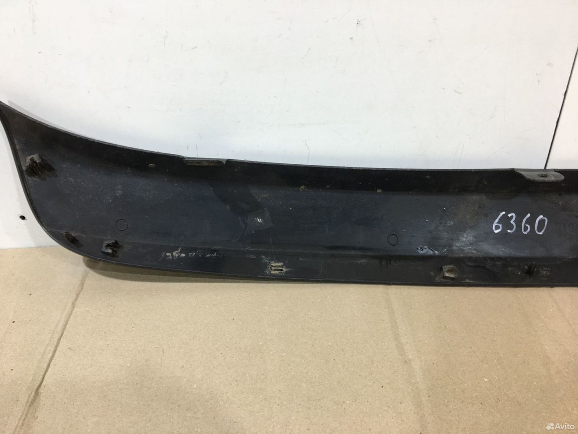 Накладка заднего бампера LADA Kalina 2, 515 рублей, Уфа