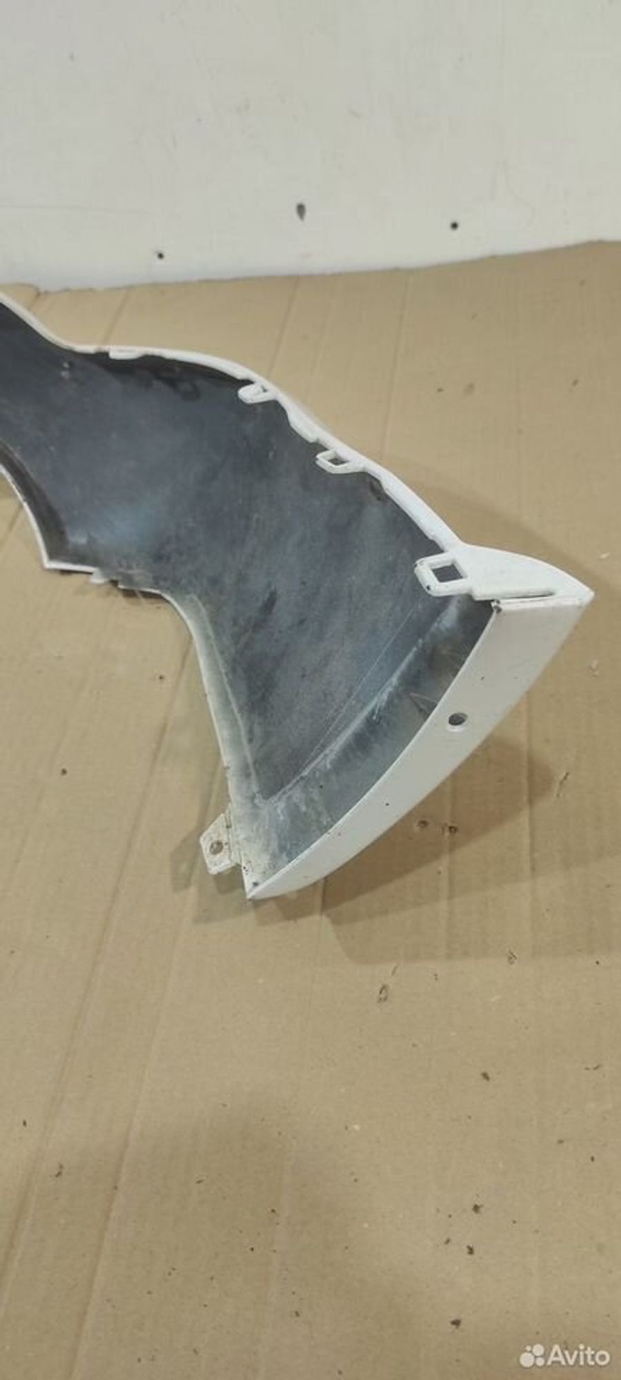 Юбка заднего бампера Jeep Grand Cherokee, 5000 рублей, Уфа