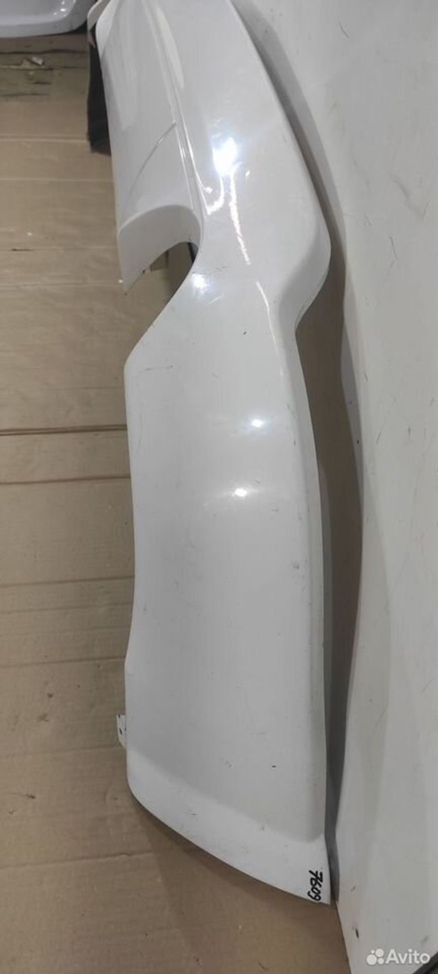 Юбка заднего бампера Jeep Grand Cherokee, 5000 рублей, Уфа