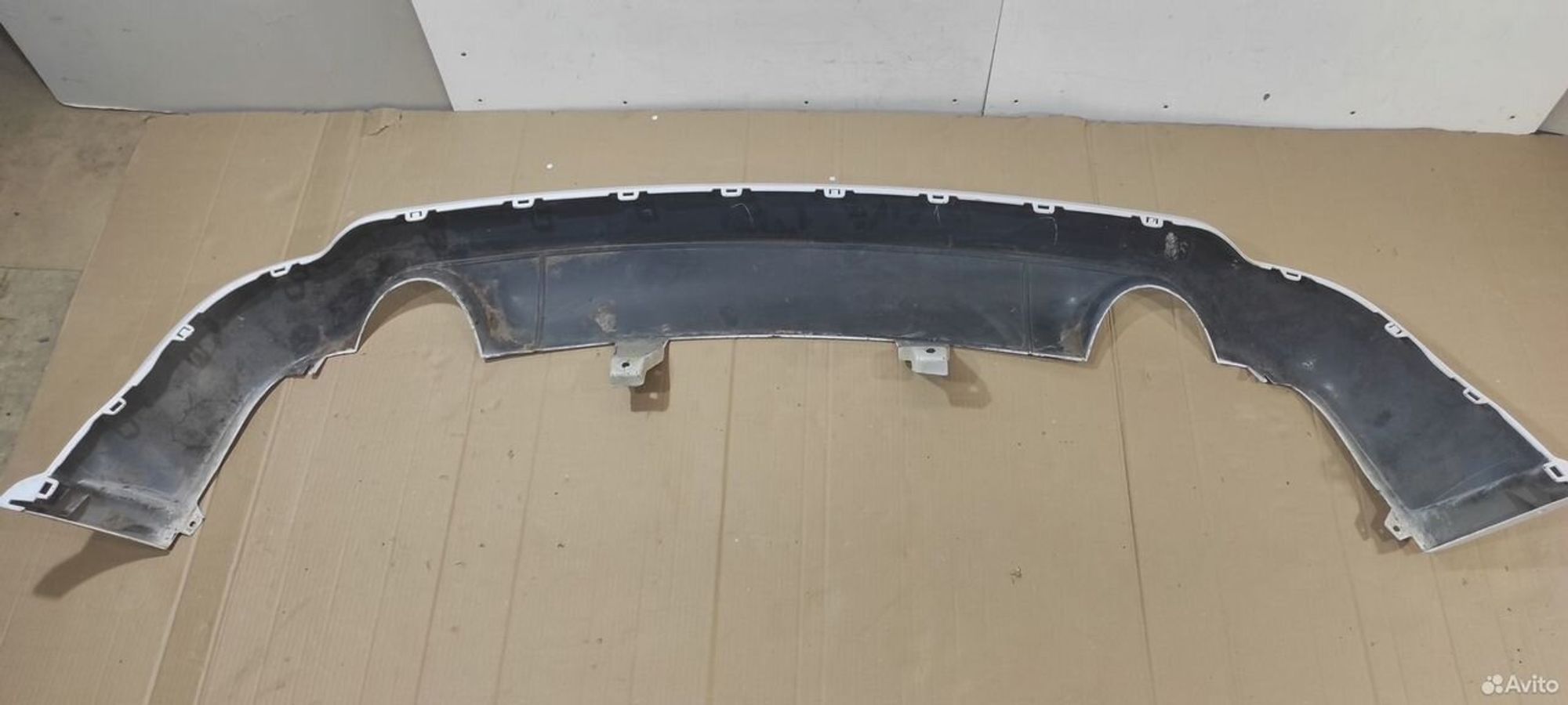 Юбка заднего бампера Jeep Grand Cherokee, 5000 рублей, Уфа