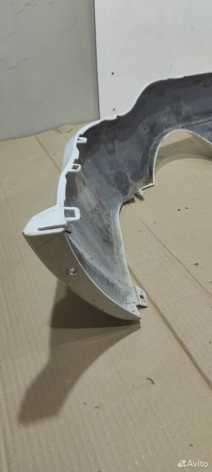 Юбка заднего бампера Jeep Grand Cherokee, 5000 рублей, Уфа