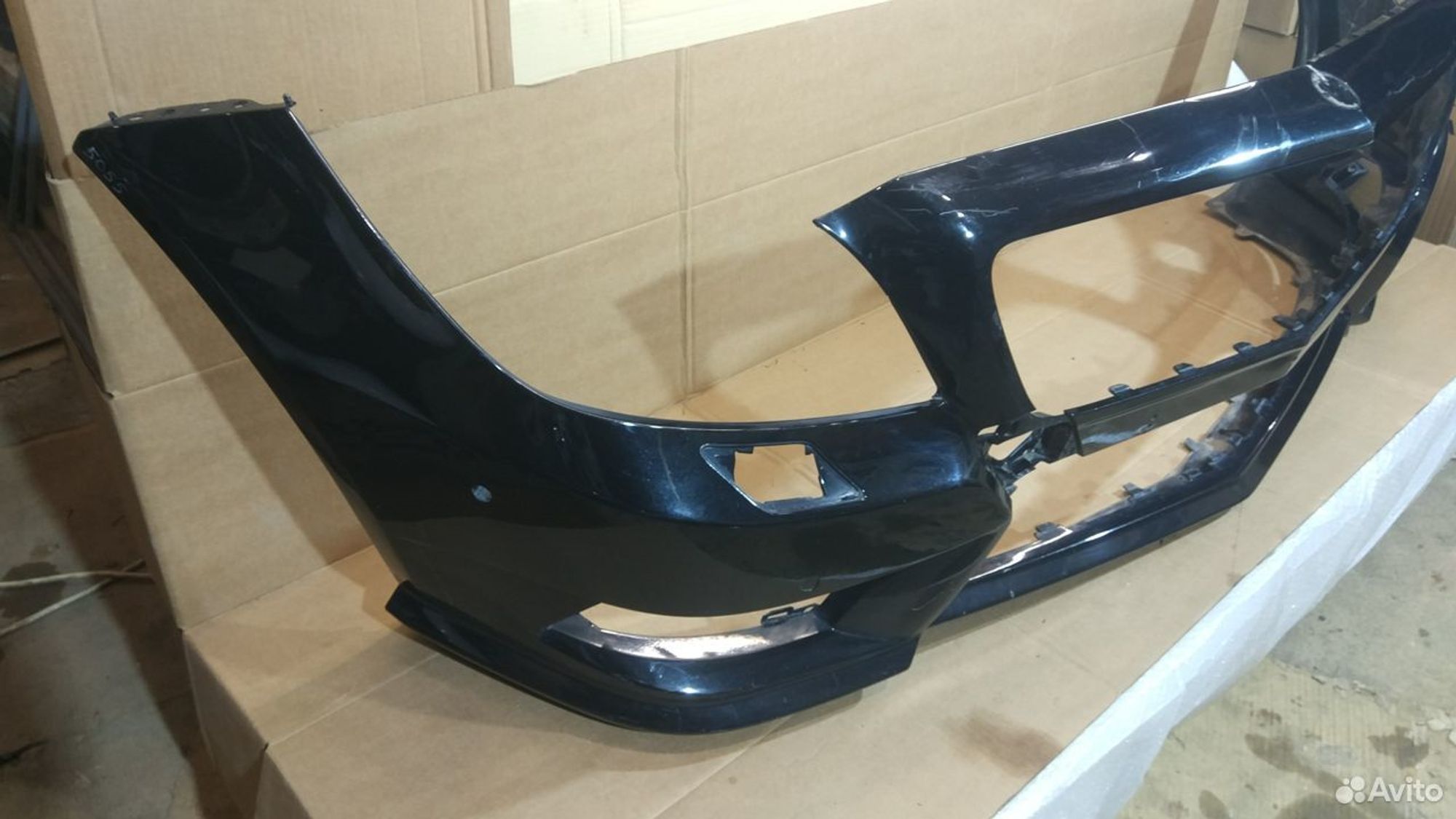 Бампер передний Mercedes E W212, 17000 рублей, Уфа