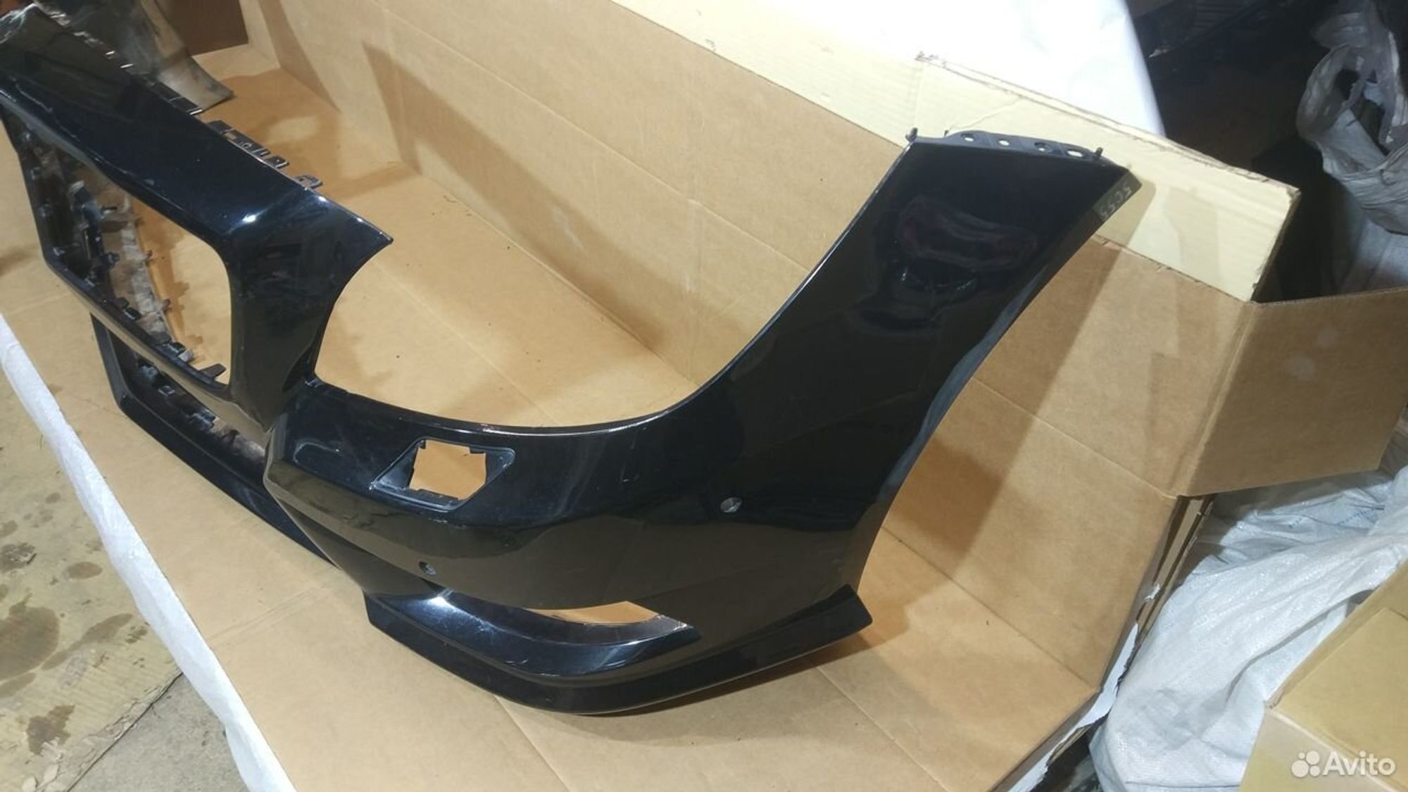 Бампер передний Mercedes E W212, 17000 рублей, Уфа