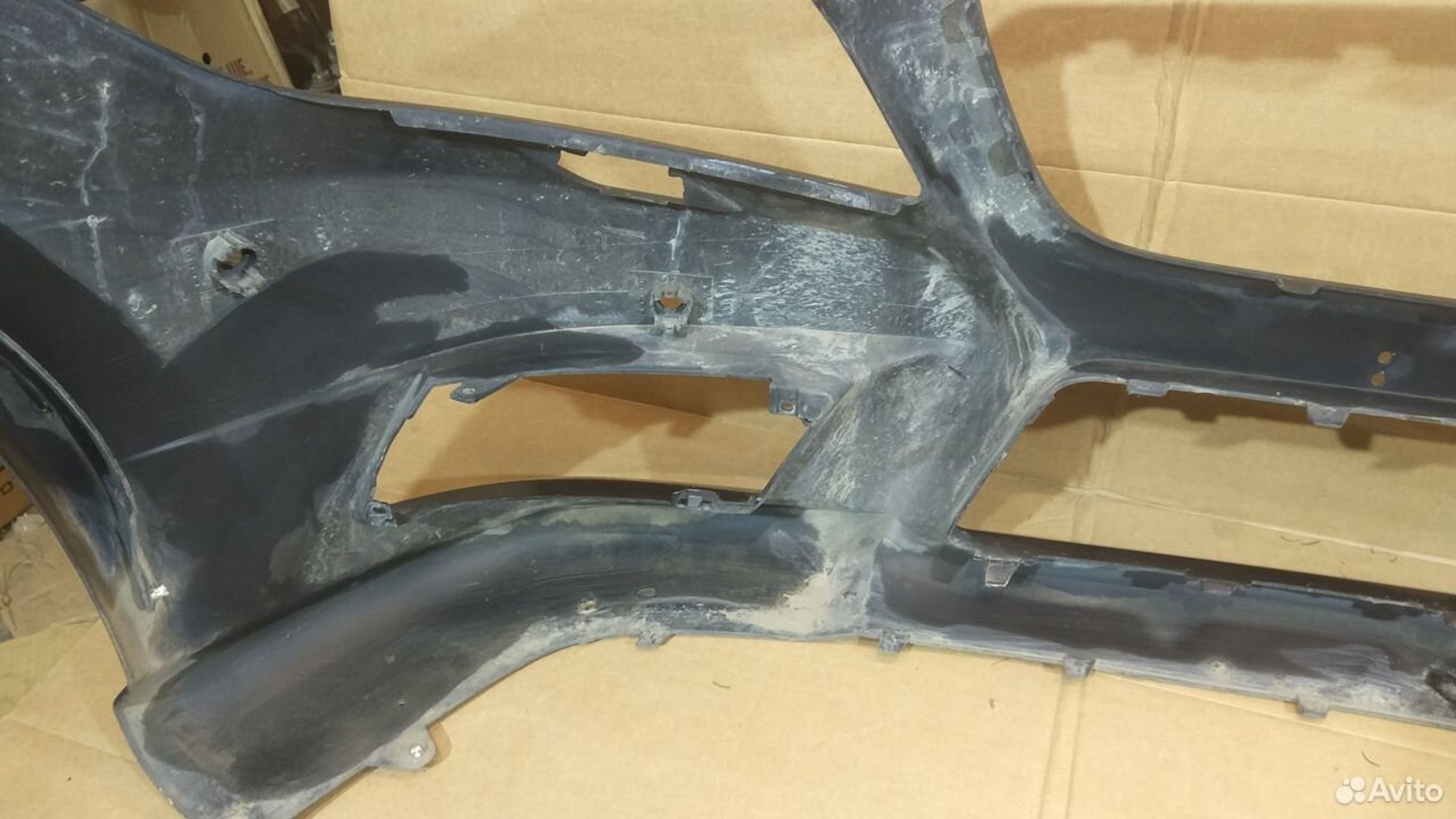 Бампер передний Mercedes E W212, 17000 рублей, Уфа