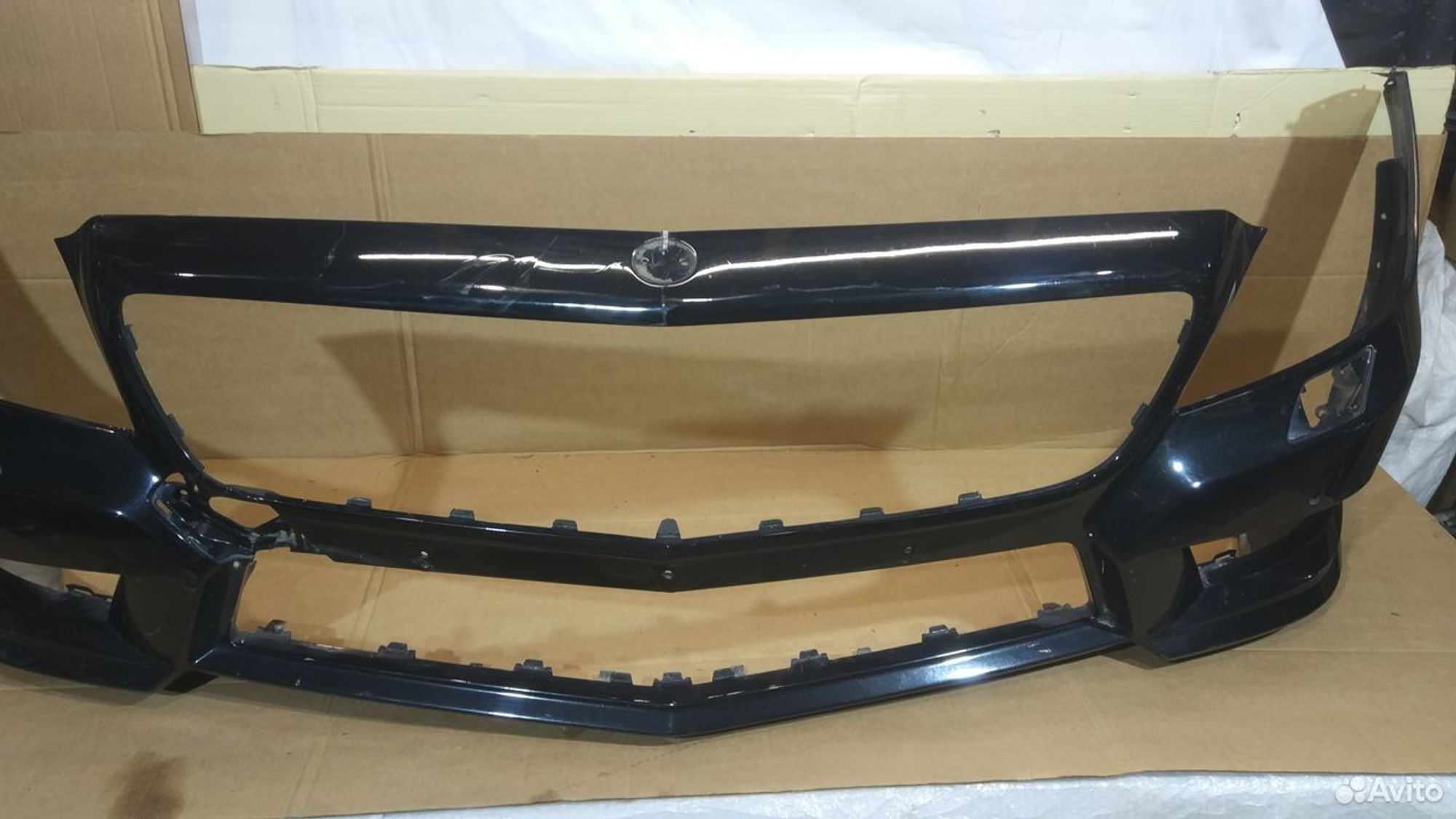 Бампер передний Mercedes E W212, 17000 рублей, Уфа