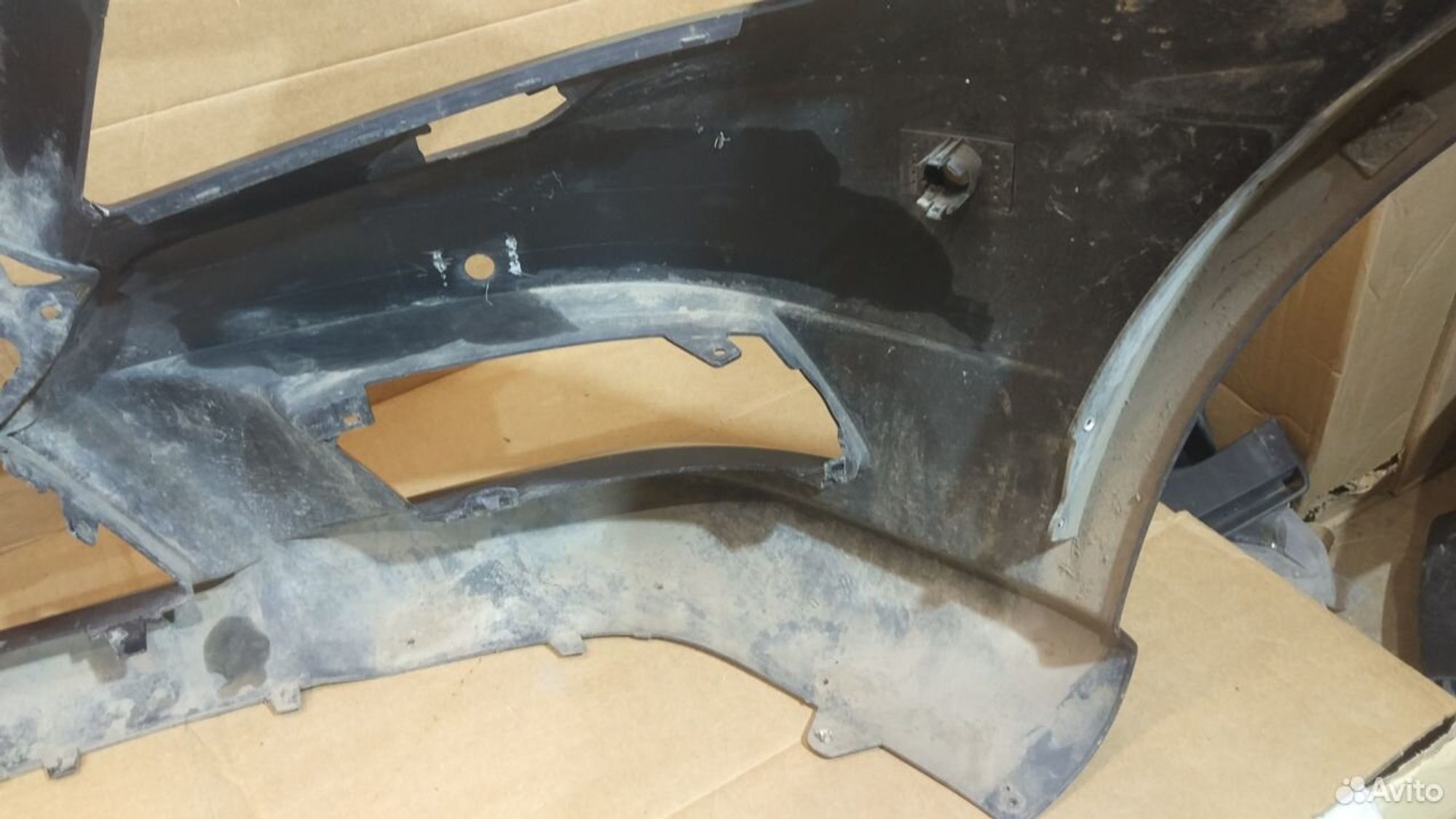 Бампер передний Mercedes E W212, 17000 рублей, Уфа