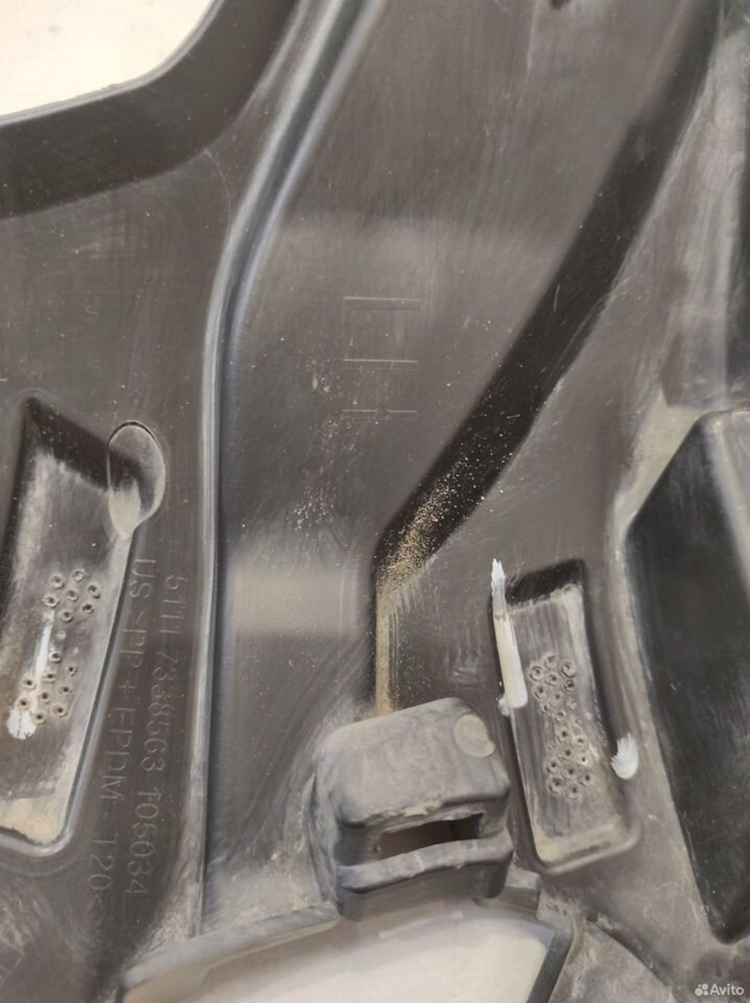 Кронштейн противотуманной фары левый Bmw X4 F26, 3000 рублей, Уфа