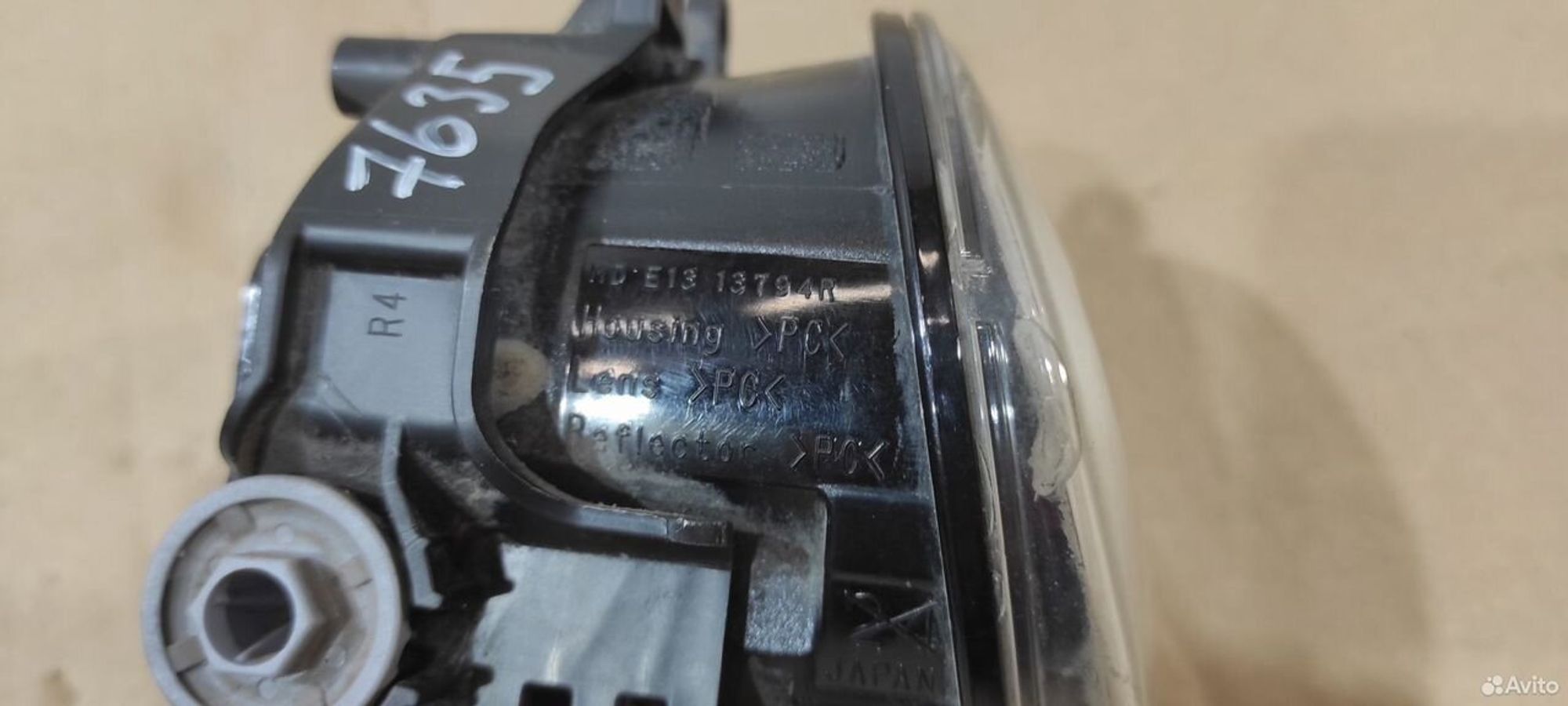 Фара противотуманная правая Toyota Camry V 70, 4000 рублей, Уфа