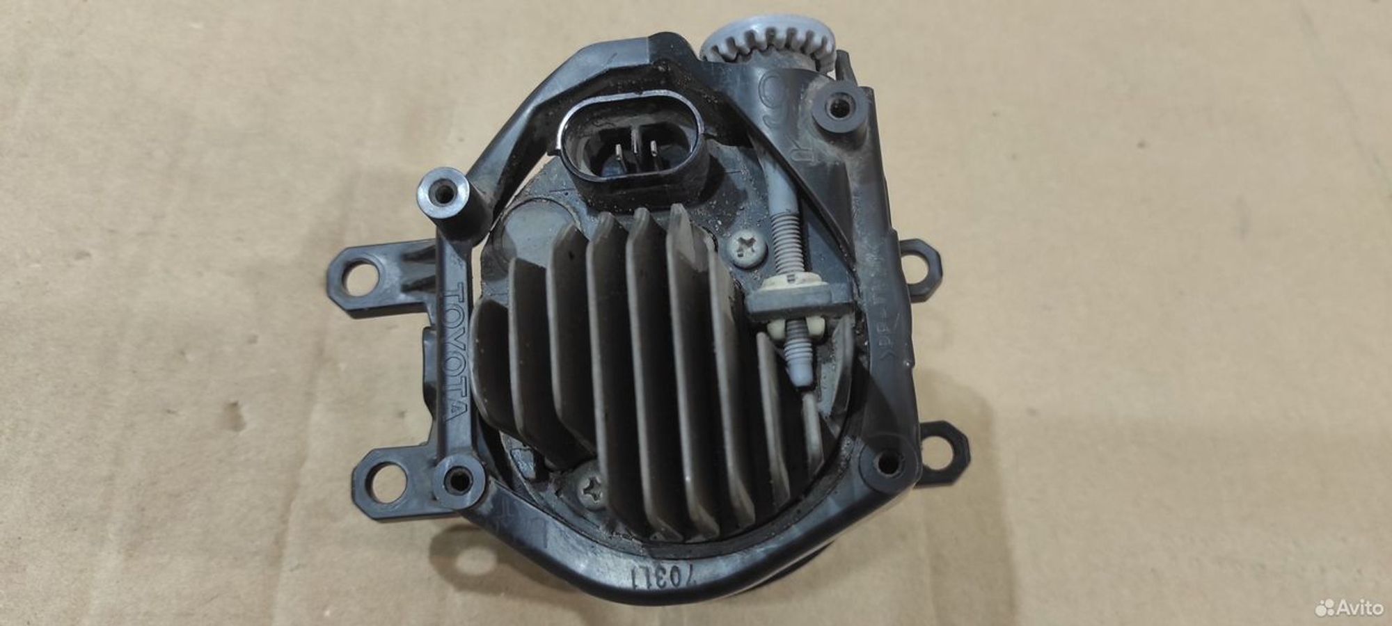 Фара противотуманная правая Toyota Camry V 70, 4000 рублей, Уфа