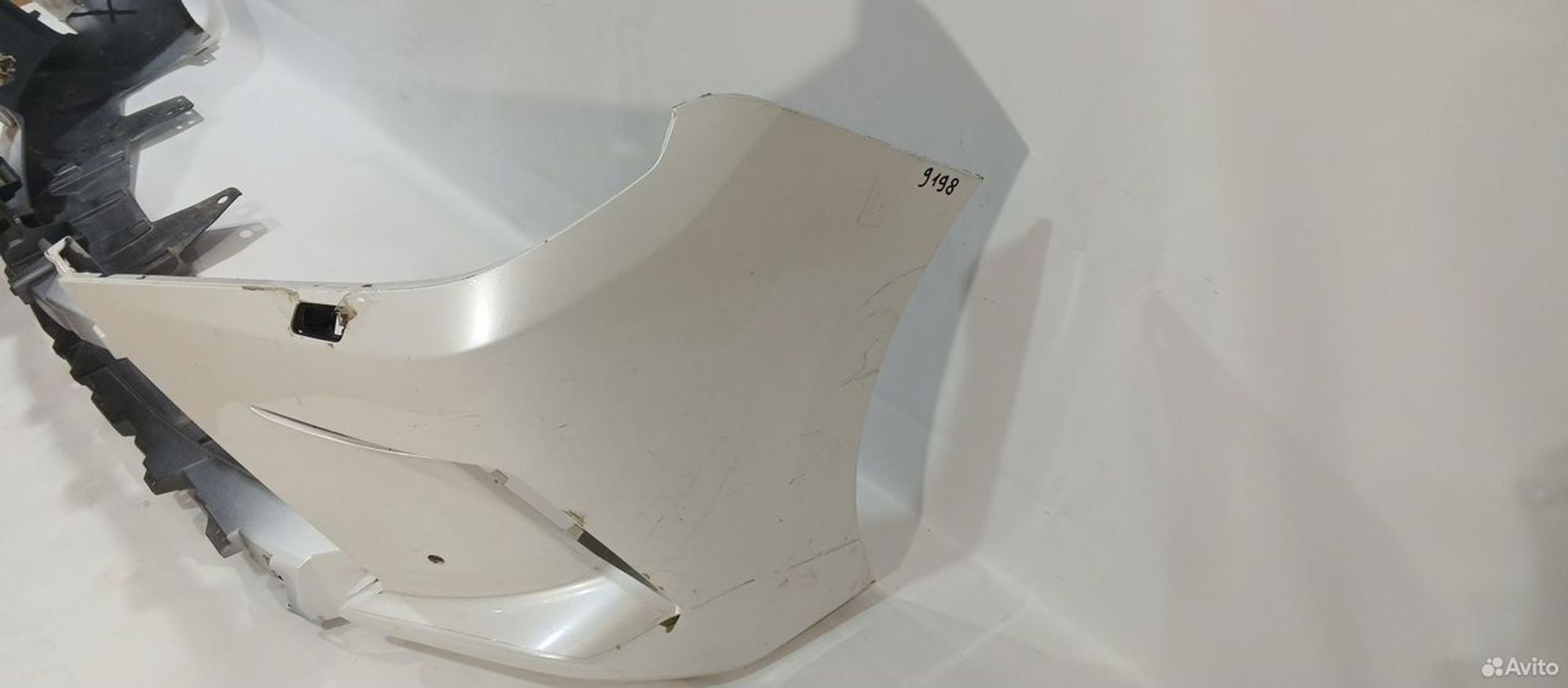 Бампер передний Lexus LX570 2015, 9200 рублей, Уфа