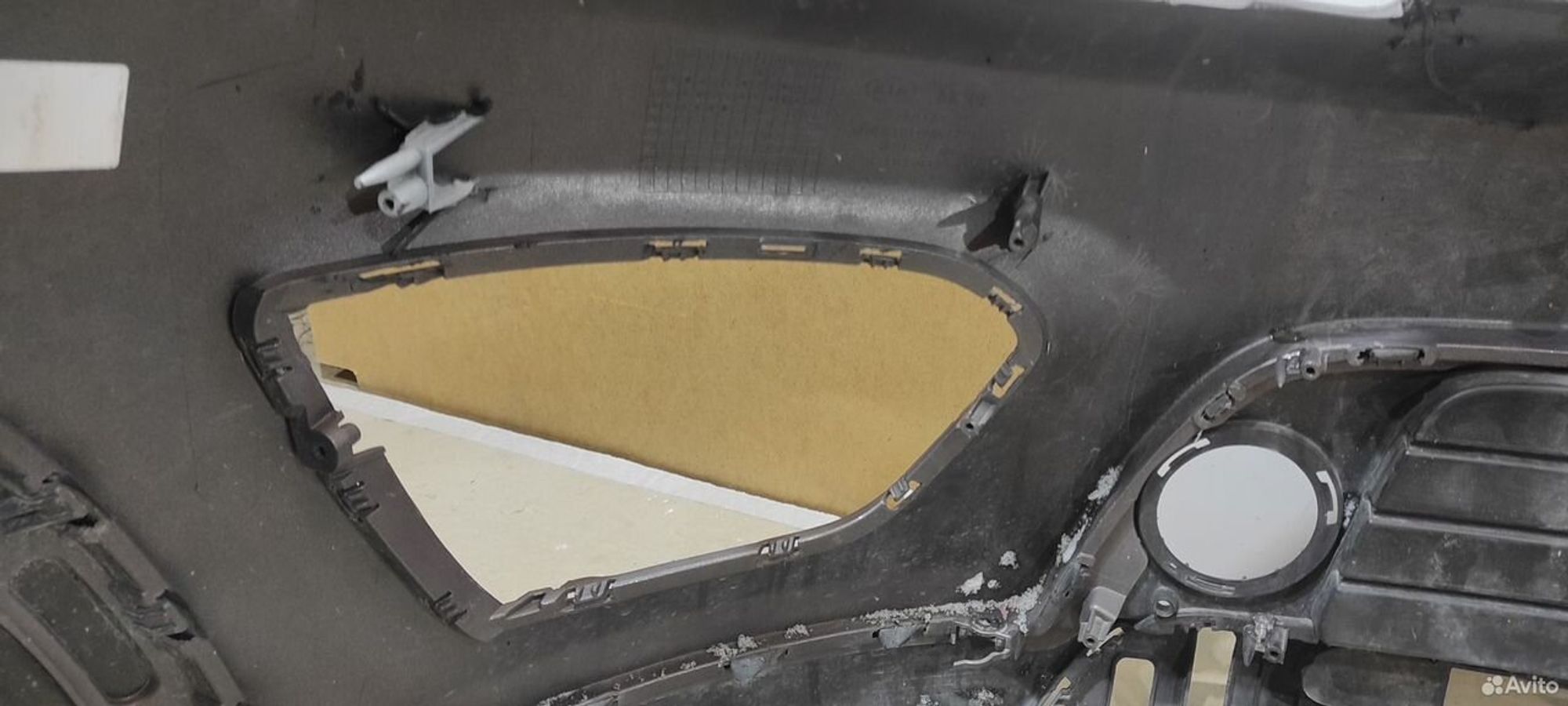 Бампер передний Kia Rio 4 X-line 2017, 16000 рублей, Уфа