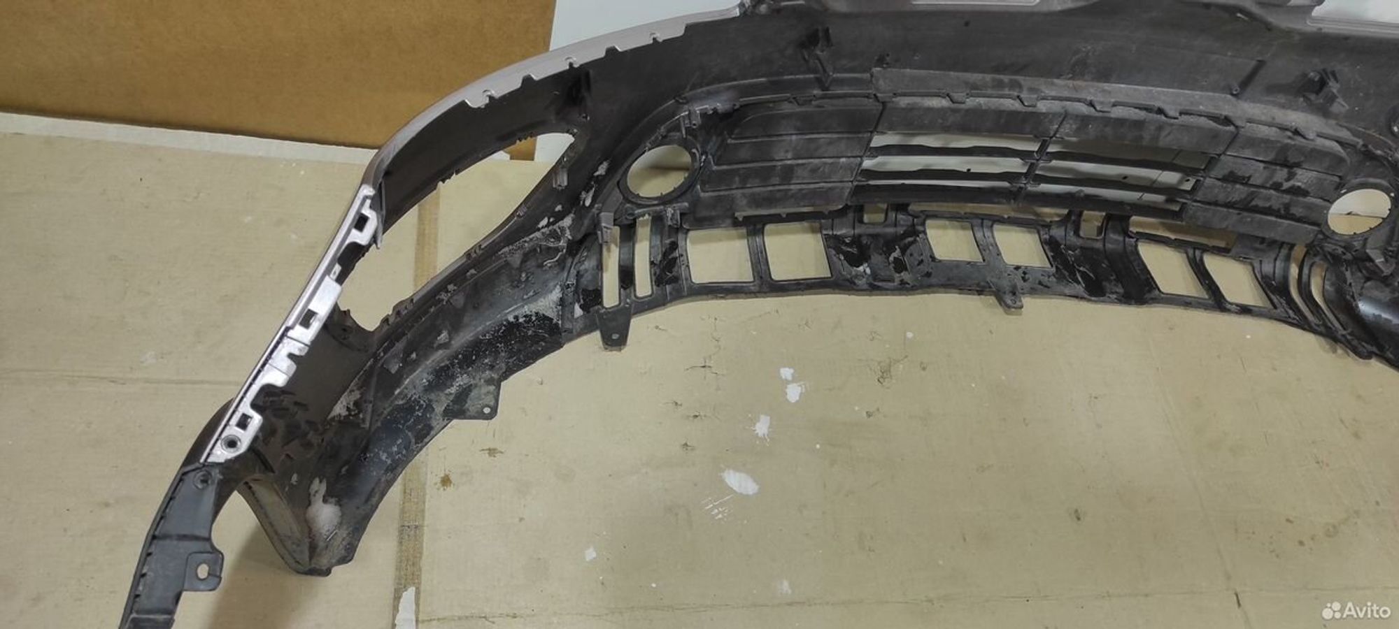 Бампер передний Kia Rio 4 X-line 2017, 16000 рублей, Уфа