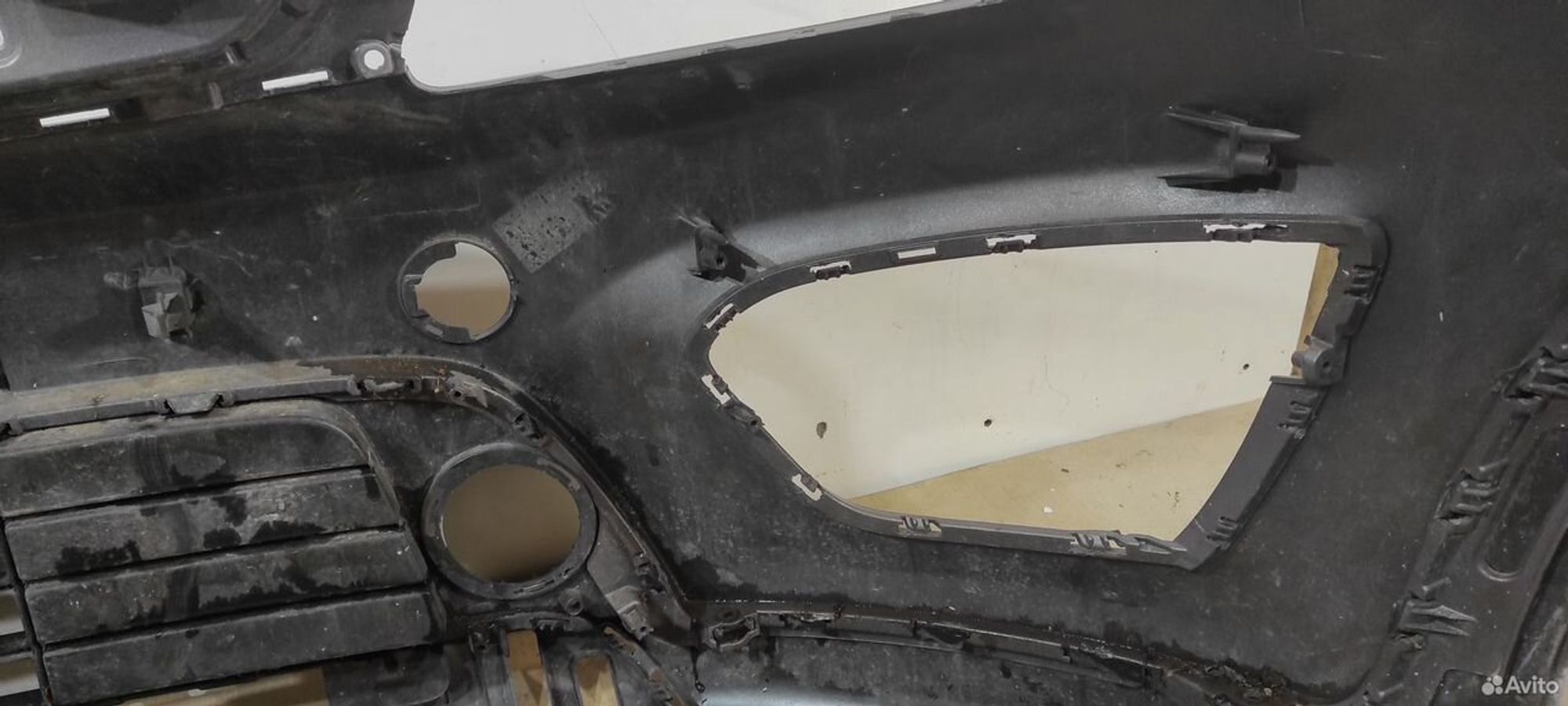 Бампер передний Kia Rio 4 X-line 2017, 16000 рублей, Уфа