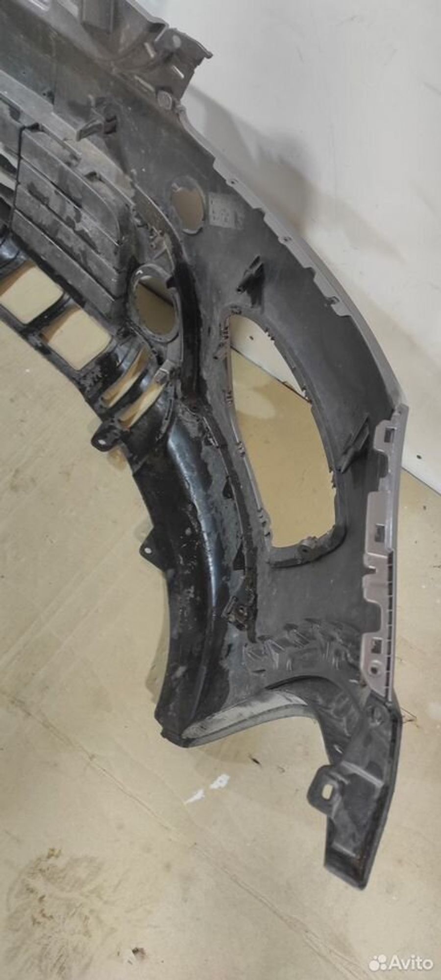 Бампер передний Kia Rio 4 X-line 2017, 16000 рублей, Уфа