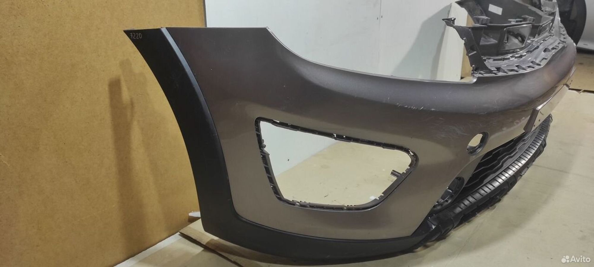 Бампер передний Kia Rio 4 X-line 2017, 16000 рублей, Уфа