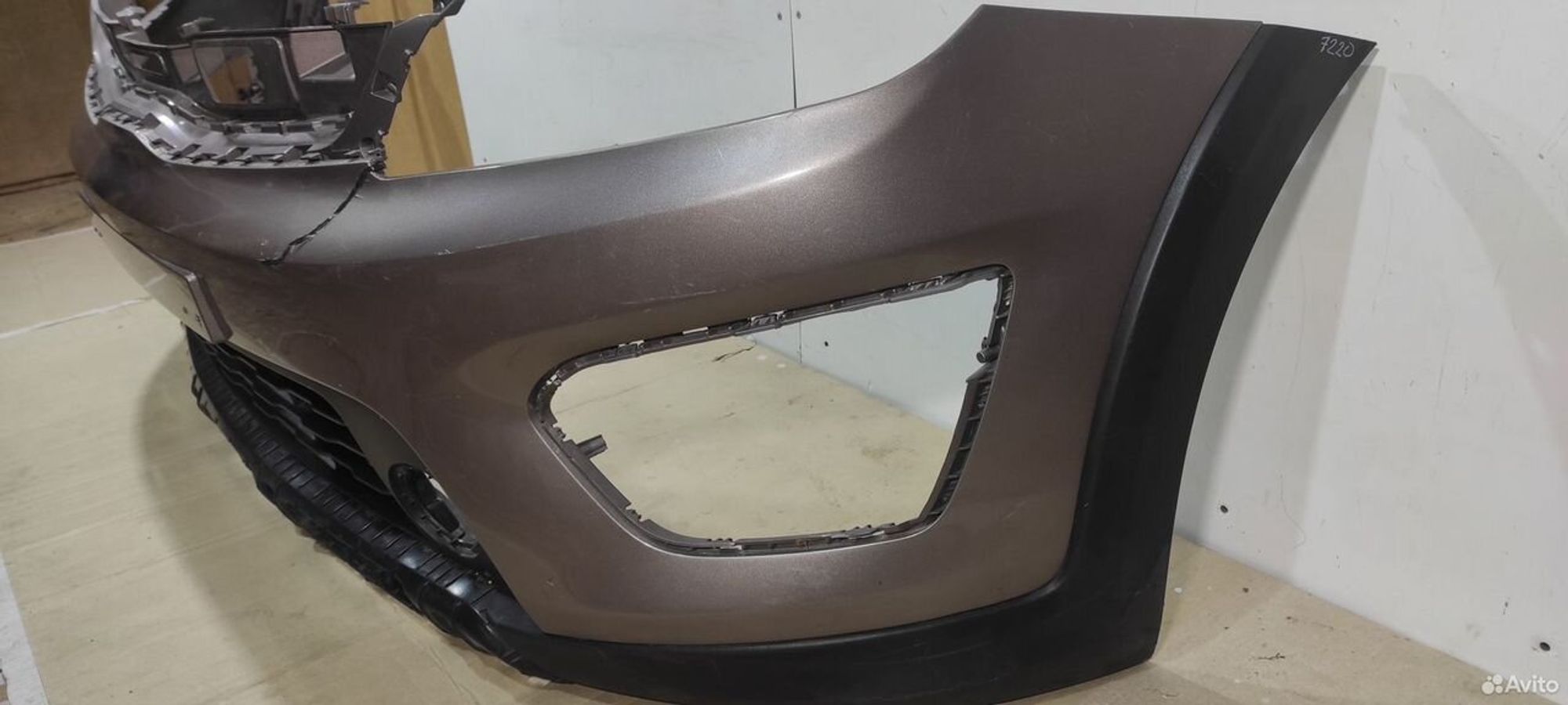 Бампер передний Kia Rio 4 X-line 2017, 16000 рублей, Уфа