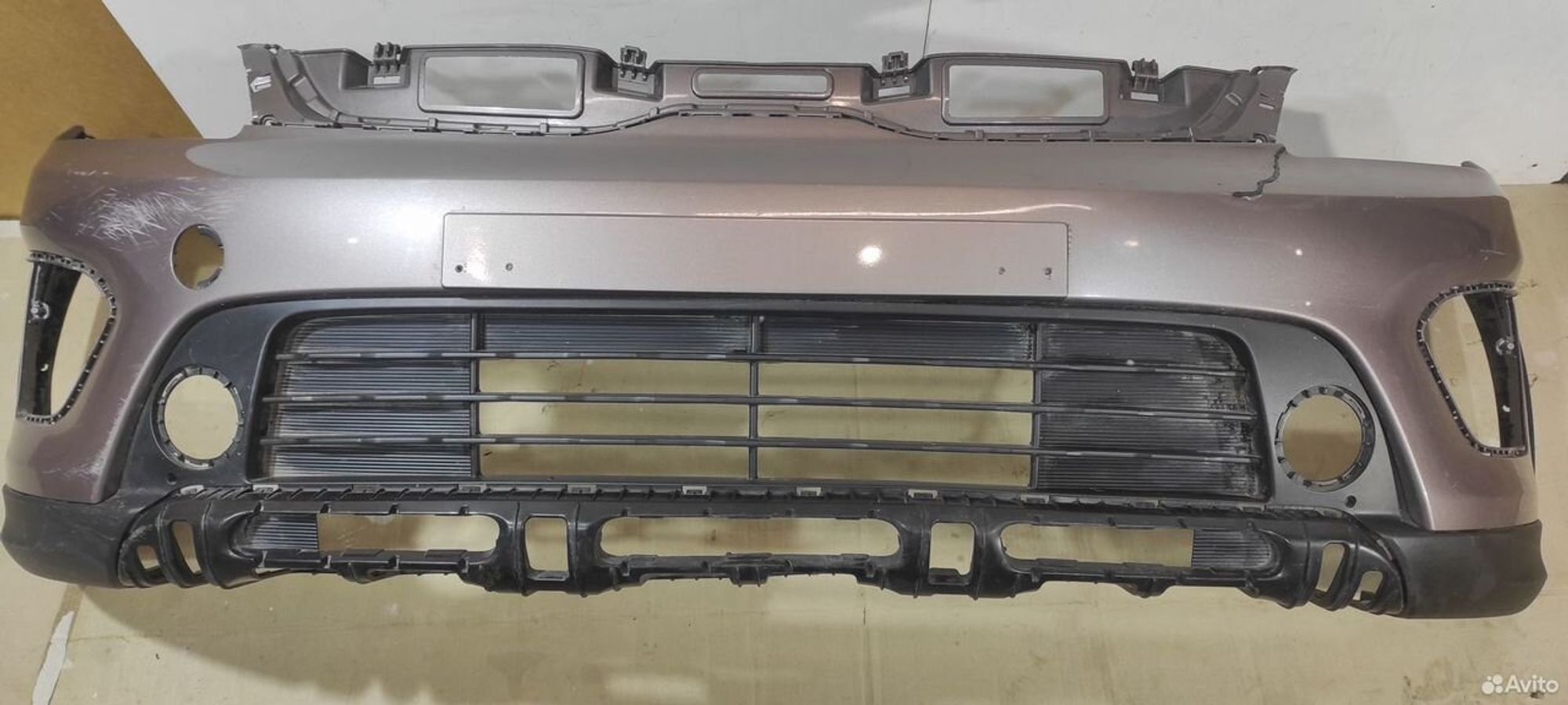 Бампер передний Kia Rio 4 X-line 2017, 16000 рублей, Уфа