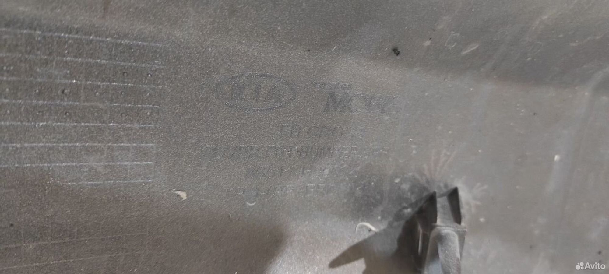 Бампер передний Kia Rio 4 X-line 2017, 16000 рублей, Уфа