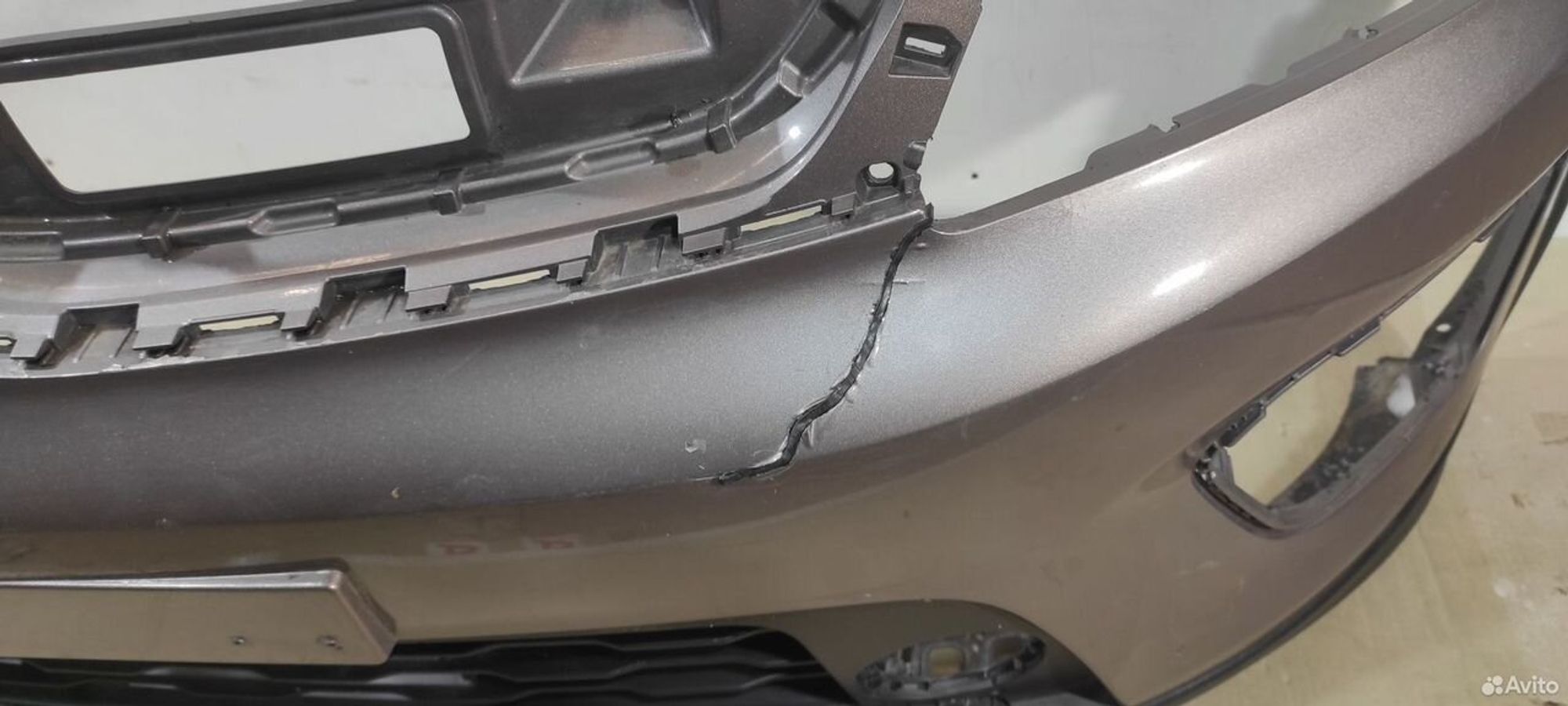 Бампер передний Kia Rio 4 X-line 2017, 16000 рублей, Уфа