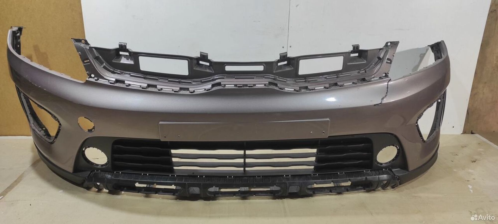 Бампер передний Kia Rio 4 X-line 2017, 16000 рублей, Уфа